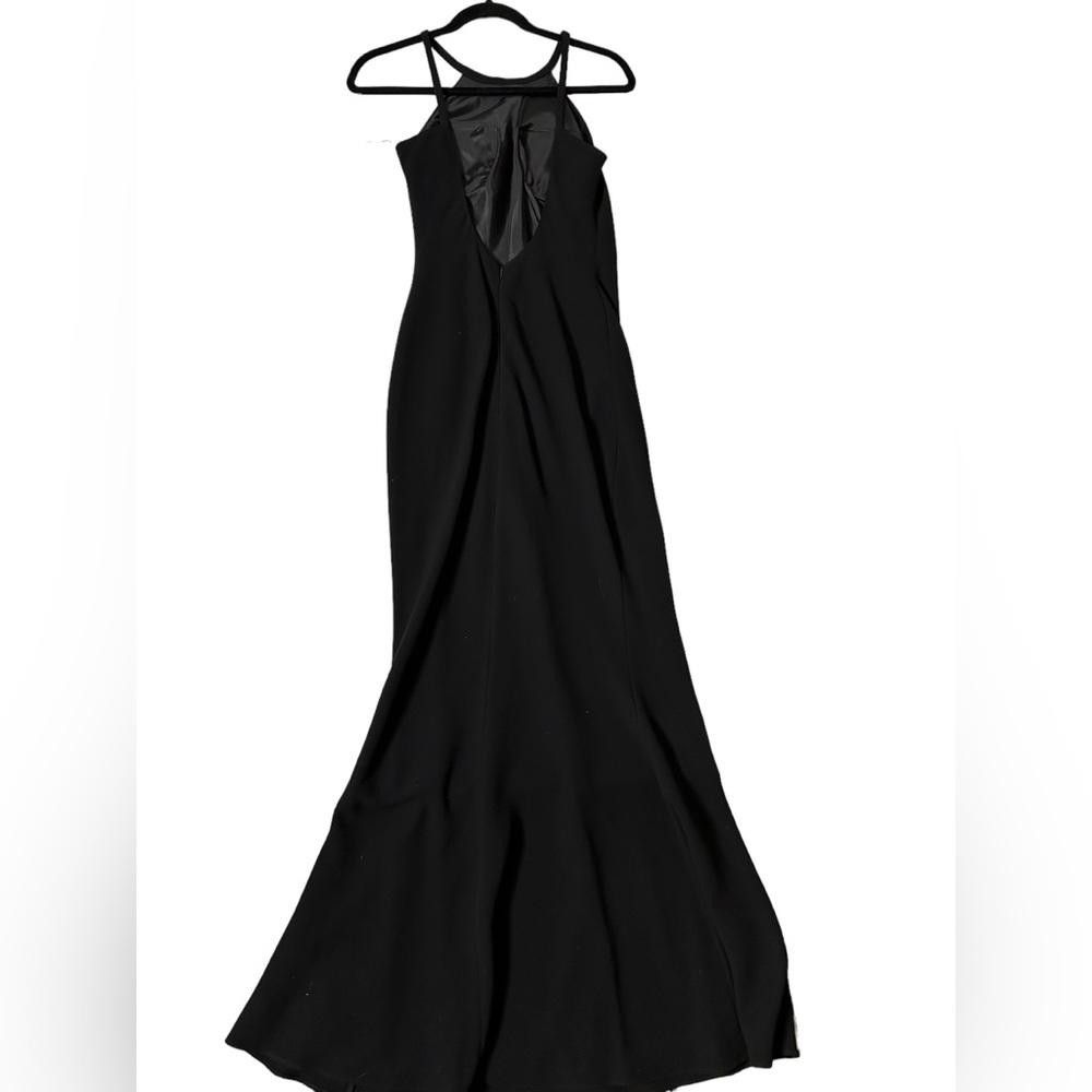 Calvin Klein Calvin Klein l NWT Halter Neck Crepe Gown Size 2 Size XS / US 0-2 / IT 36-38 - 4 Thumbnail