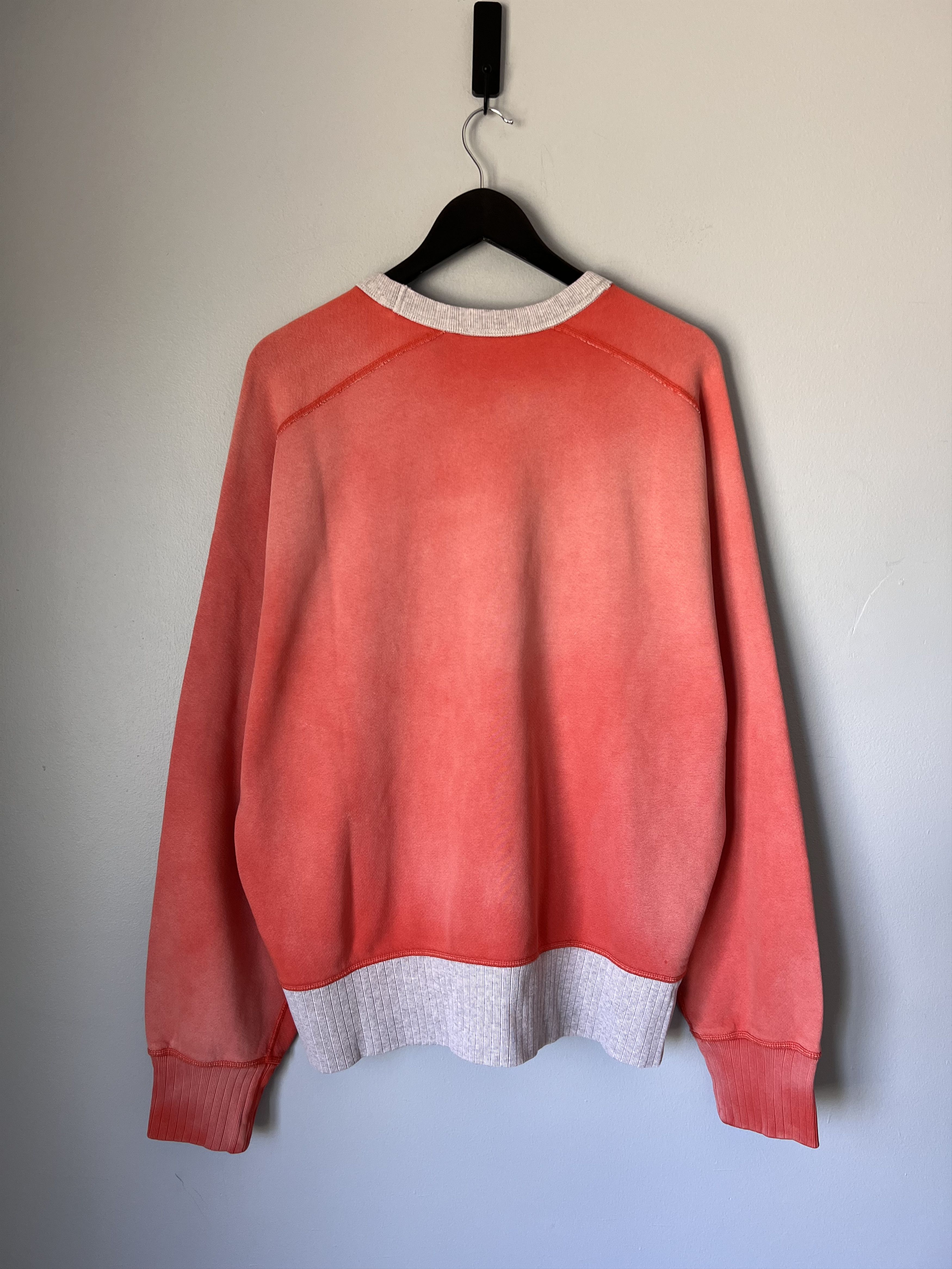 Champion Champion Index and Archives 50s Saddle Crewneck in Orange Size US L / EU 52-54 / 3 - 5 Thumbnail