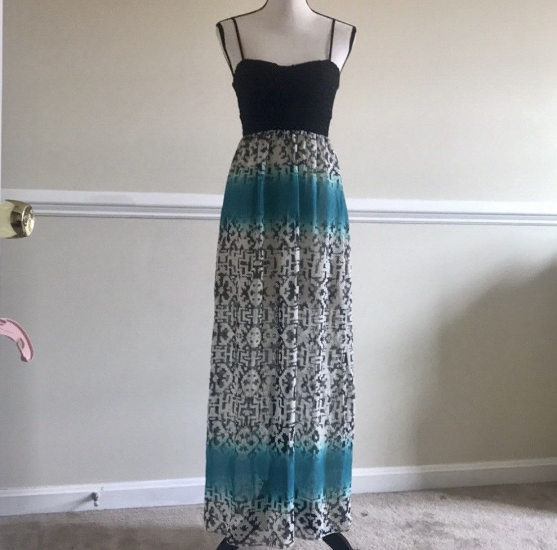 Other TRIXXI OPEN BACK CROCHET EMBROIDERED MAXI DRESS SIZE M Size M / US 6-8 / IT 42-44 - 1 Thumbnail