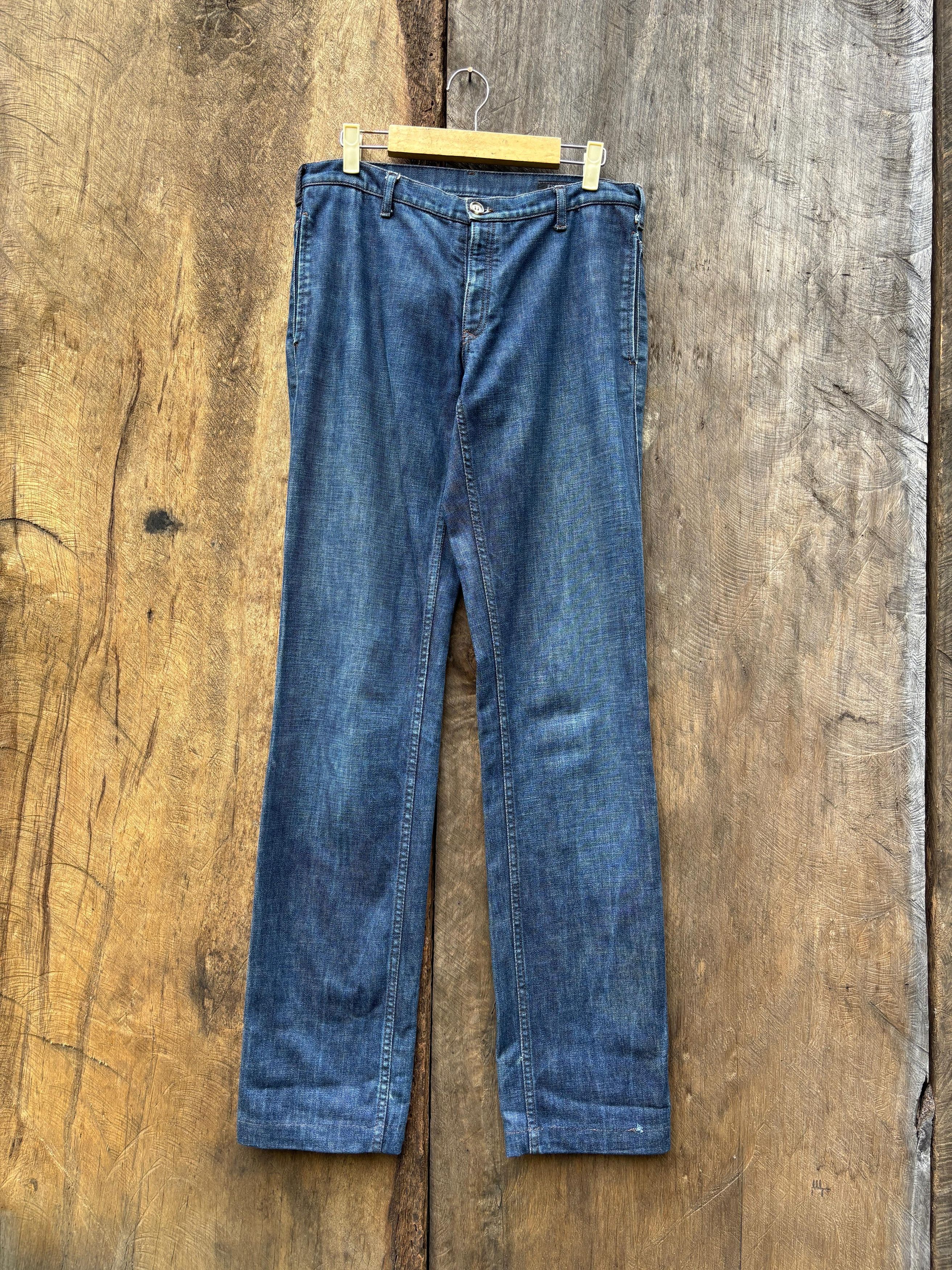 PRADA 【MADE ITALY】 ワイドスラックス Prada × Vintage Vintage