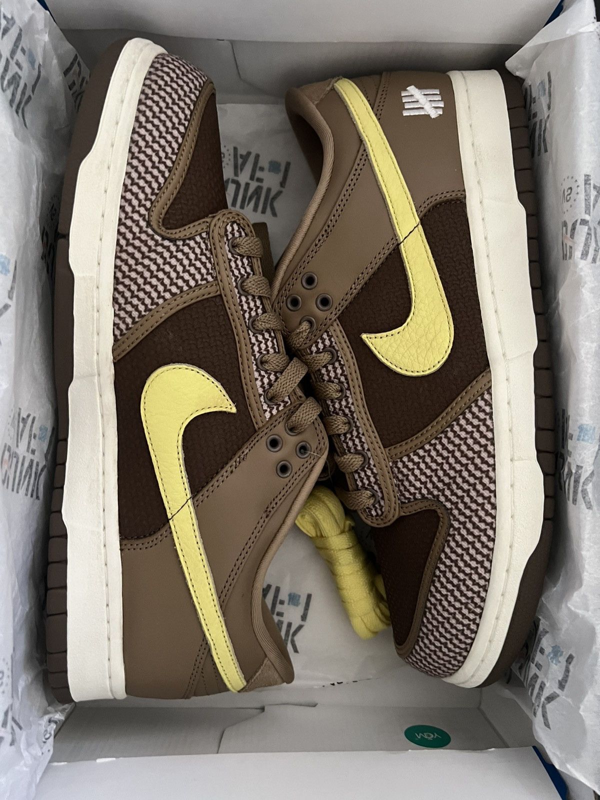 Nike × Undefeated Undefeated Nike dunk low Size US 11 / EU 44 - 1 Preview
