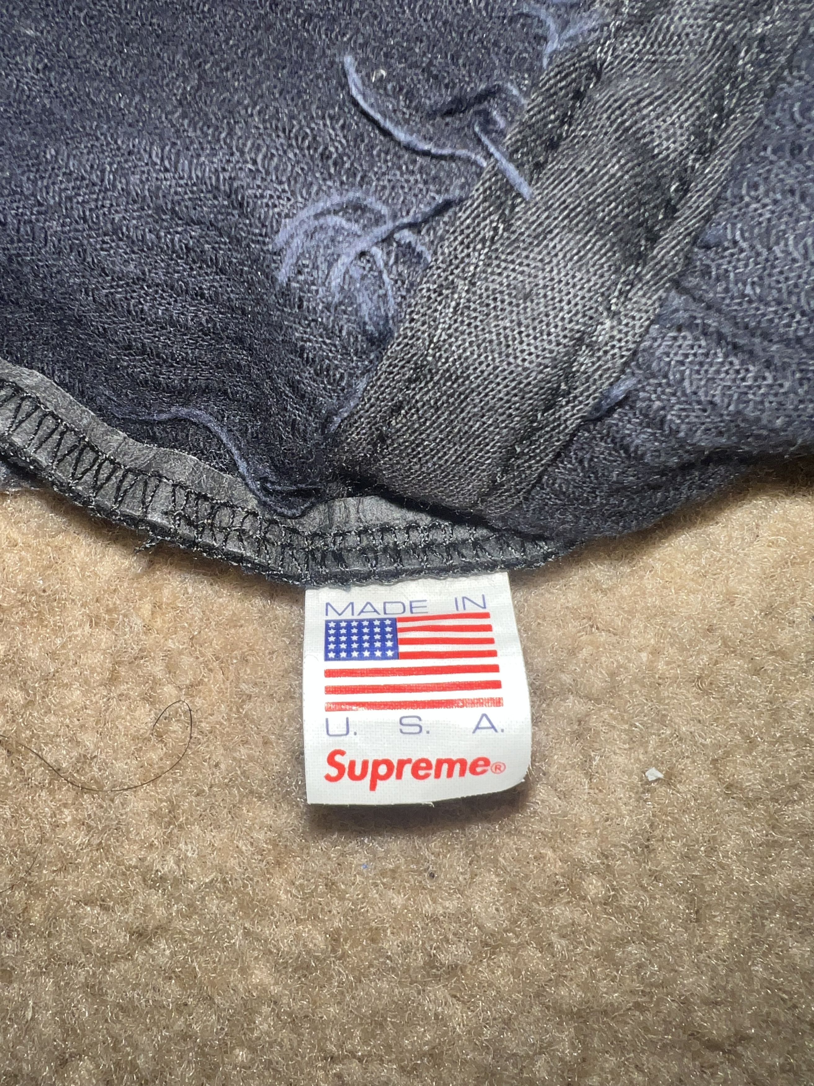 Supreme Supreme New York Corduroy Hat Size ONE SIZE - 3 Thumbnail
