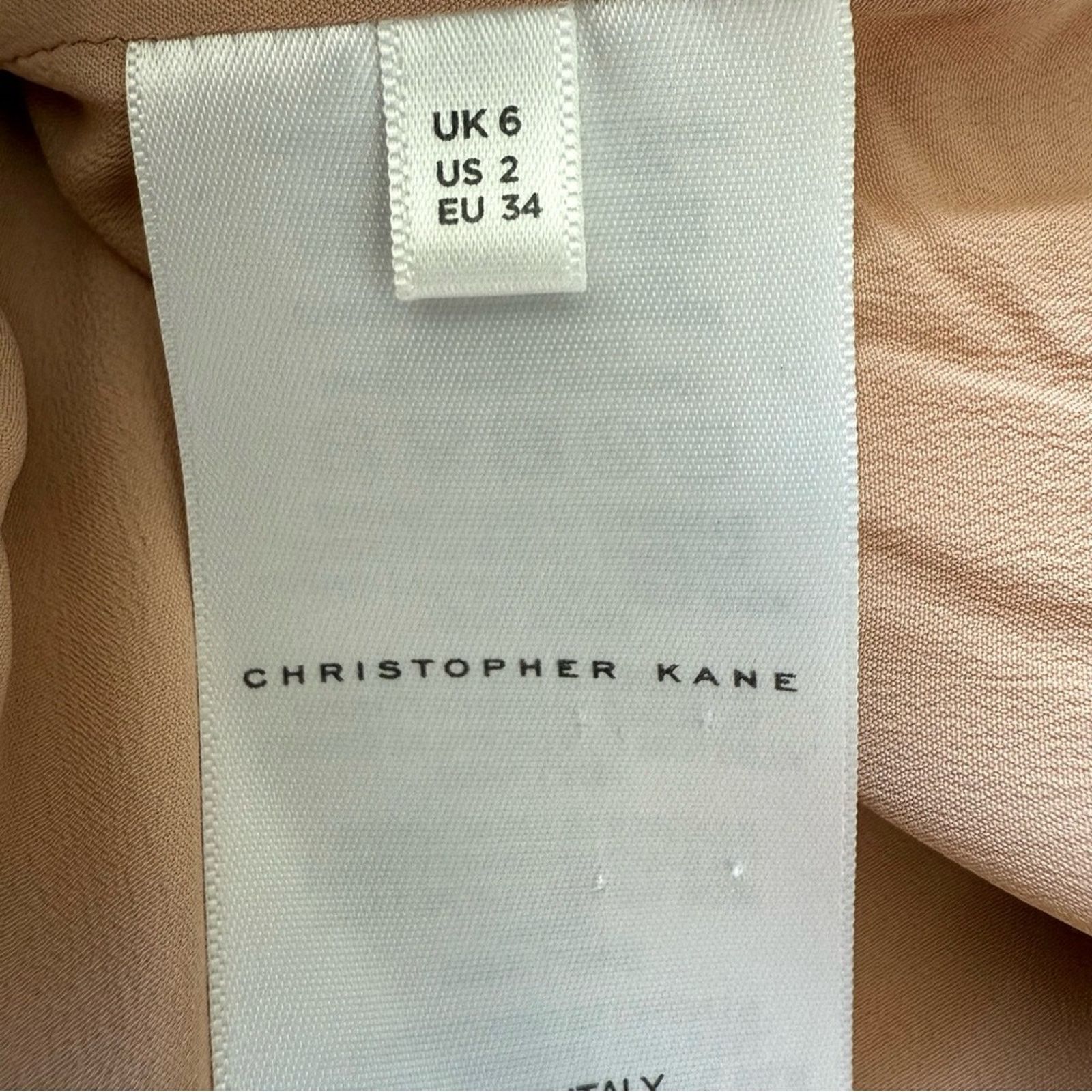 Christopher Kane NEW!!! Christopher Kane women dress size 2 US Retail 1450$ Size XS / US 0-2 / IT 36-38 - 8 Thumbnail