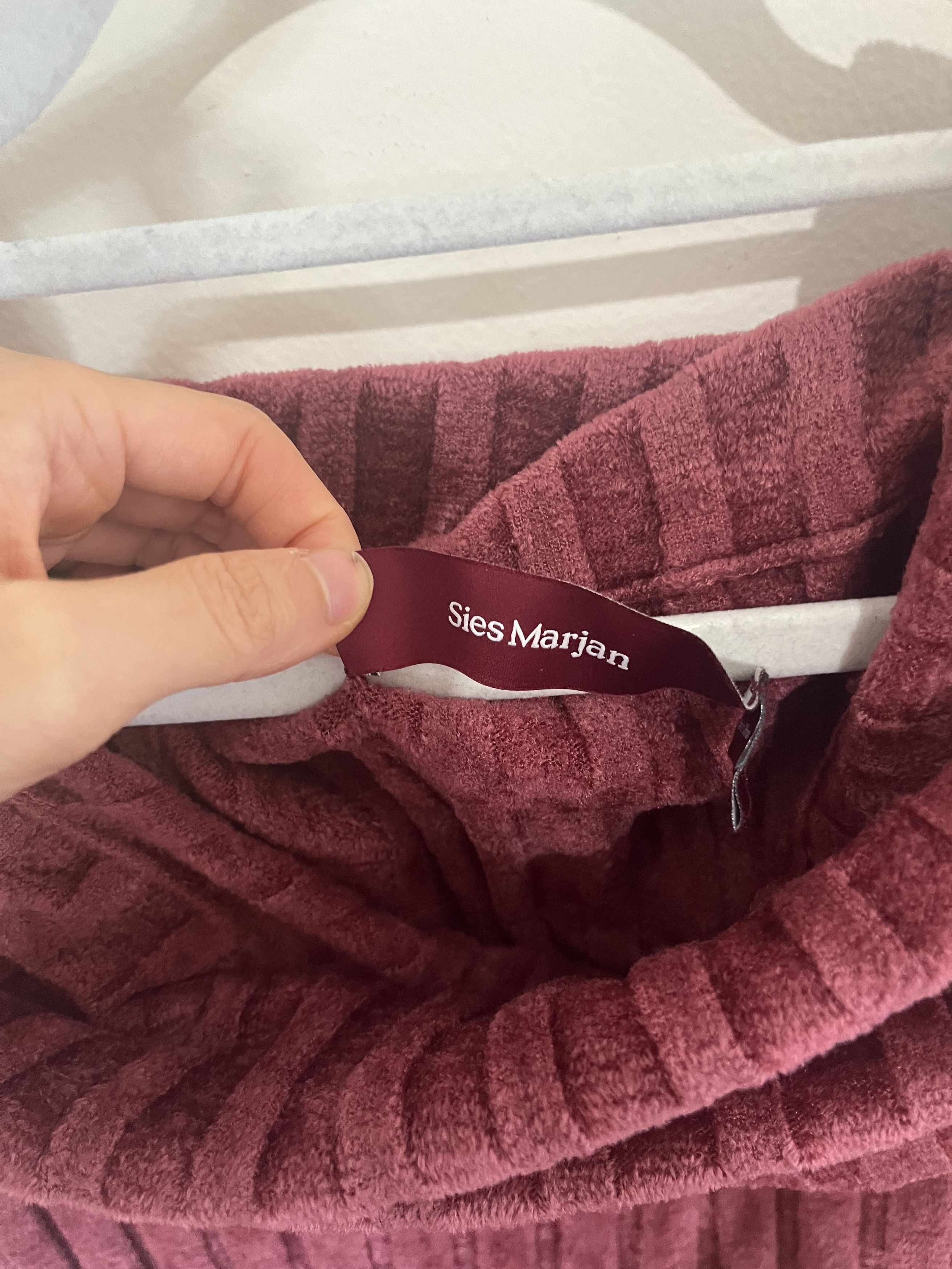Sies Marjan Sies Marjan Maroon Top Size M / US 6-8 / IT 42-44 - 5 Thumbnail