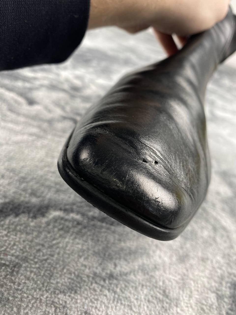Prada Prada Sport Leather Chelsea Boots Men Size 6.5 Black Size US 7.5 / EU 40-41 - 17 Thumbnail