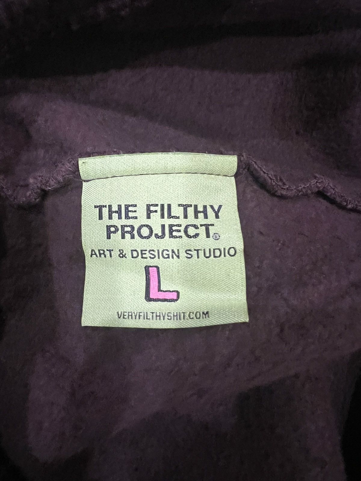 Other The Filthy Project Casting Agency Sweatpants Size US 34 / EU 50 - 4 Thumbnail