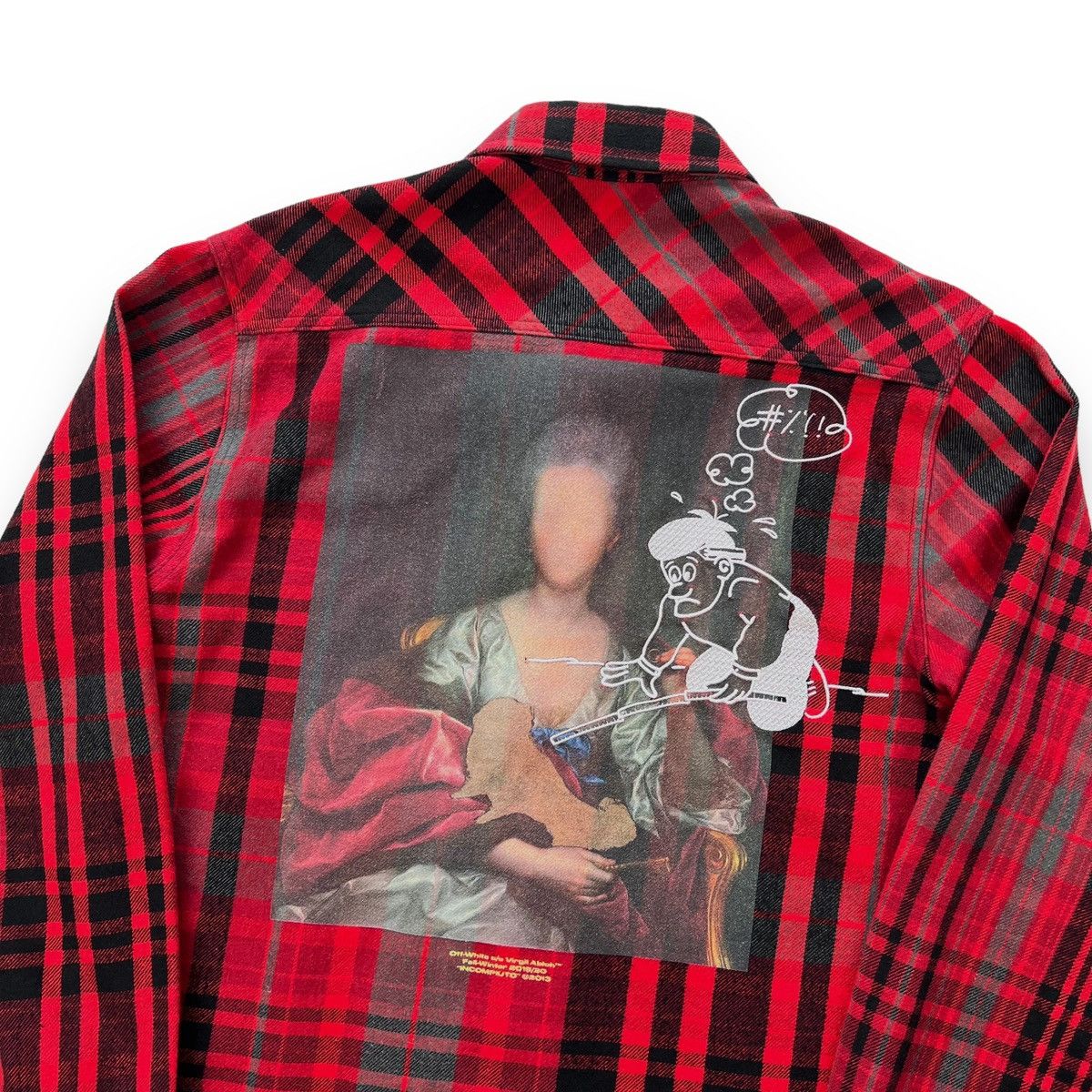 Off-White Mariana De Silva Plaid Shirt