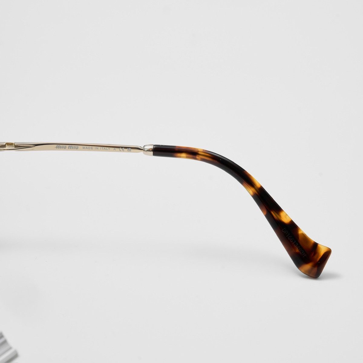 Miu Miu MIU MIU 0MU 52YS ZVN10R SUNGLASSES Size ONE SIZE - 4 Thumbnail
