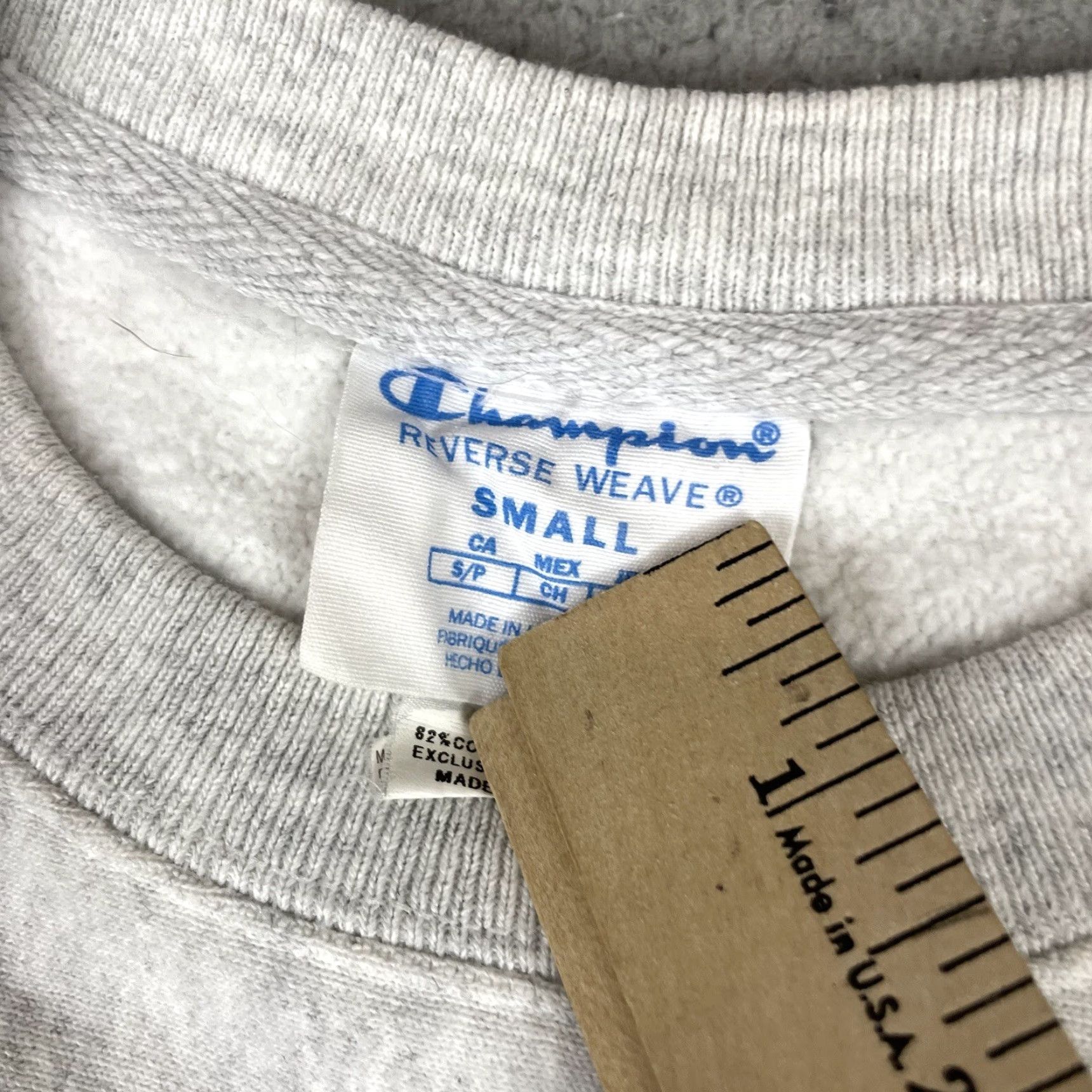 Champion Champion Sweatshirt Adult Small Gray Saints Worldwide Reverse Weave Sweater Rare Size US S / EU 44-46 / 1 - 5 Thumbnail
