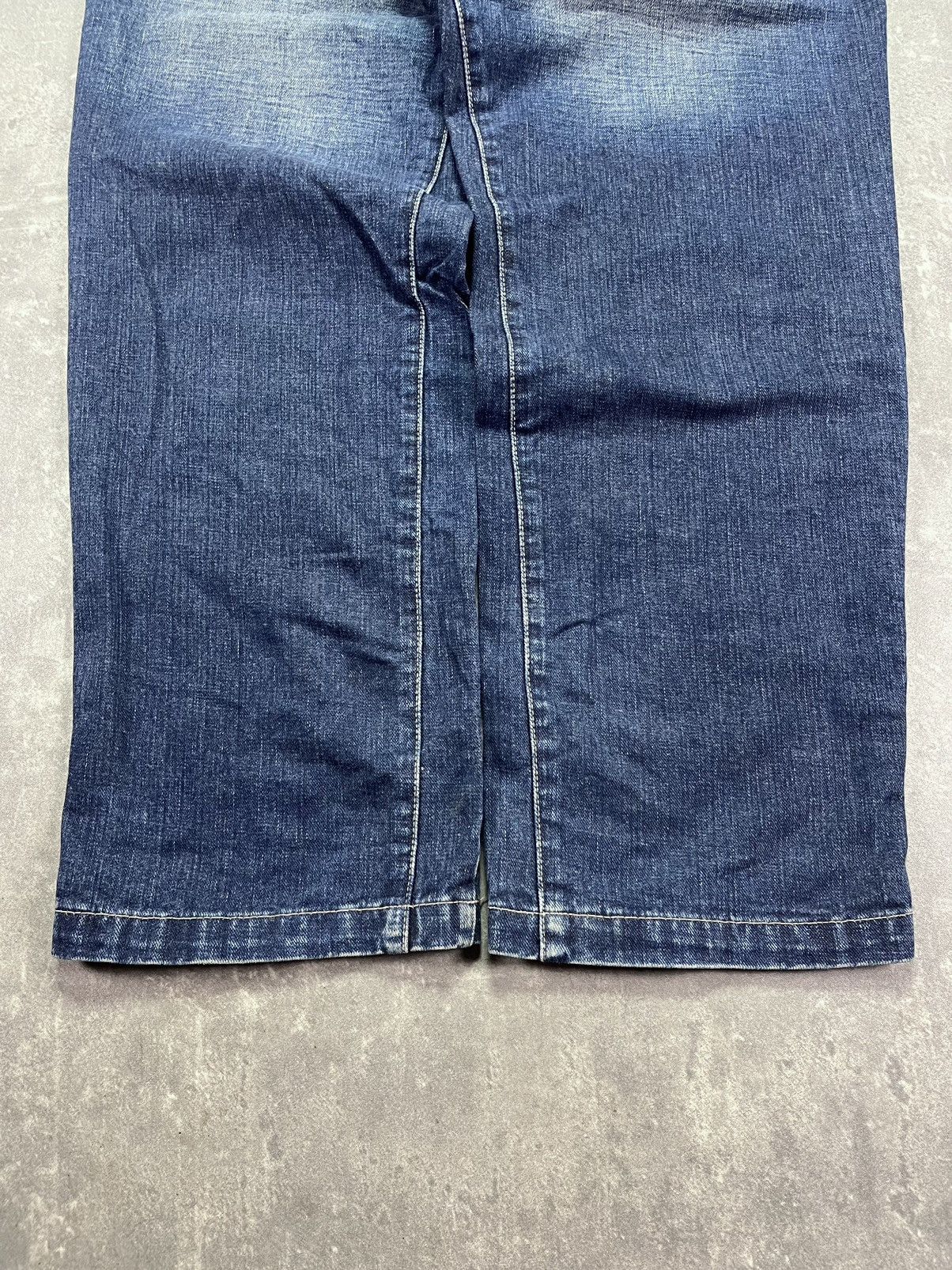 Pelle Pelle Pelle Pelle Marc Buchanan Vintage Baggy Heavy Denim Jeans 38 Size US 38 / EU 54 - 15 Thumbnail