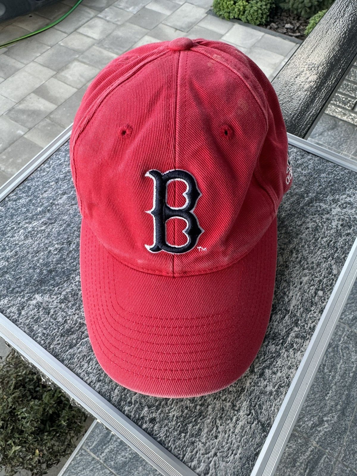 Adidas × MLB × Vintage Vintage 2003 Adidas Boston Red Sox MLB Cap Size ONE SIZE - 6 Thumbnail