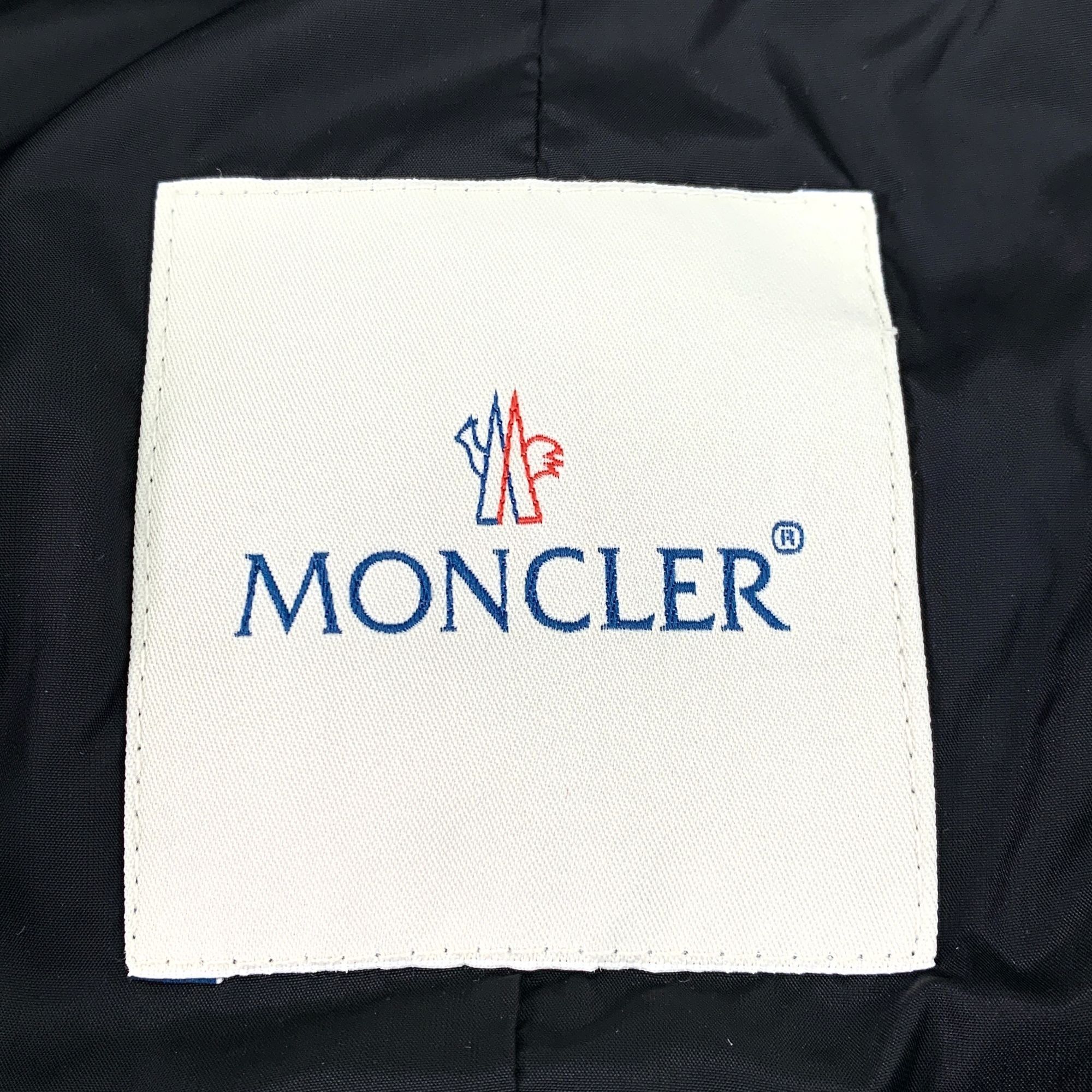 Moncler Moncler Womens Black Quilted Double-Breasted Puffer Jacket Size S / US 4 / IT 40 - 6 Thumbnail