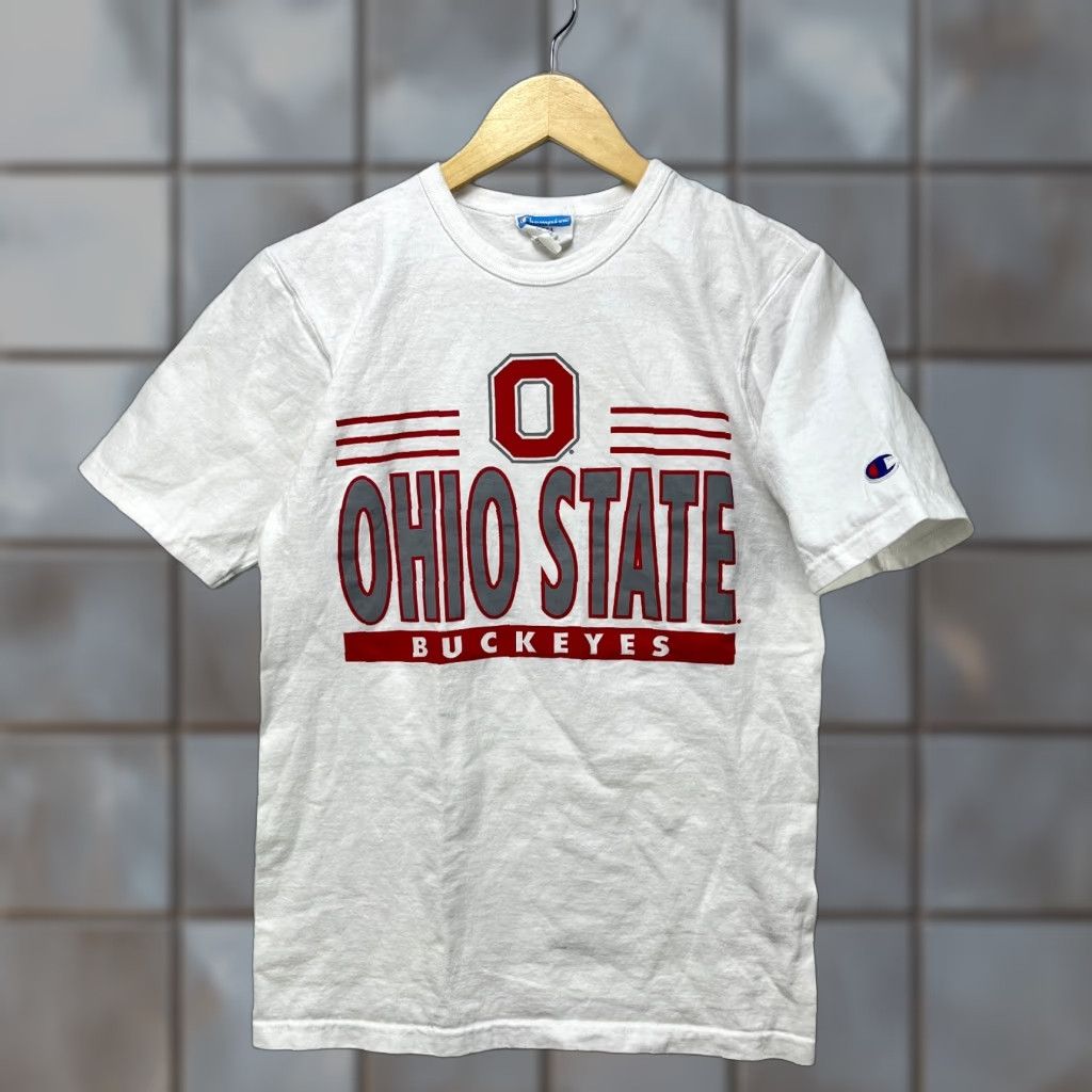 Champion VINTAGE Champion Ohio State Buckeyes T Shirt Small Size US S / EU 44-46 / 1 - 1 Thumbnail