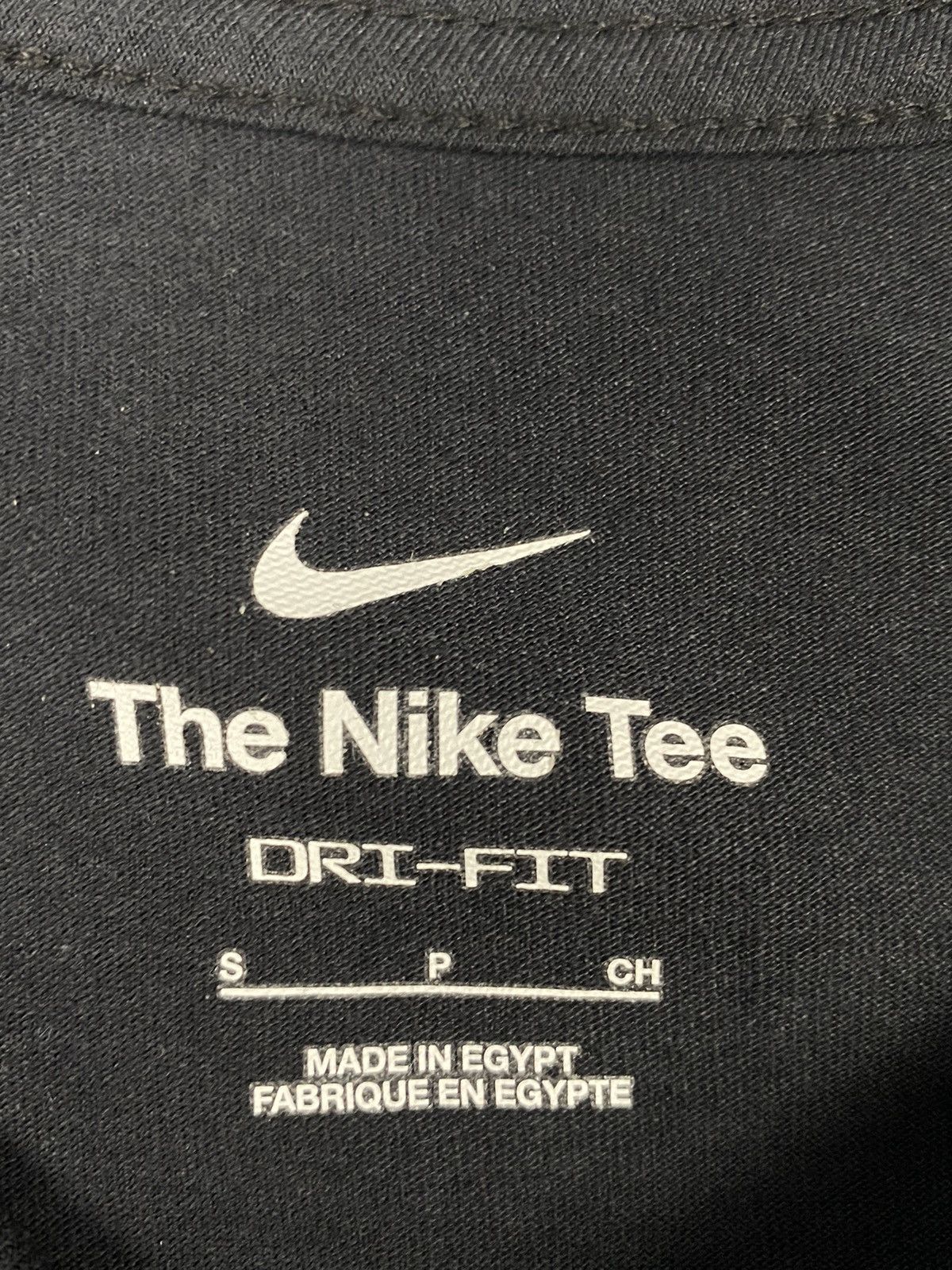 Nike Nike Athlete Dri Fit Swoosh Big Logo Tee Size US S / EU 44-46 / 1 - 7 Thumbnail