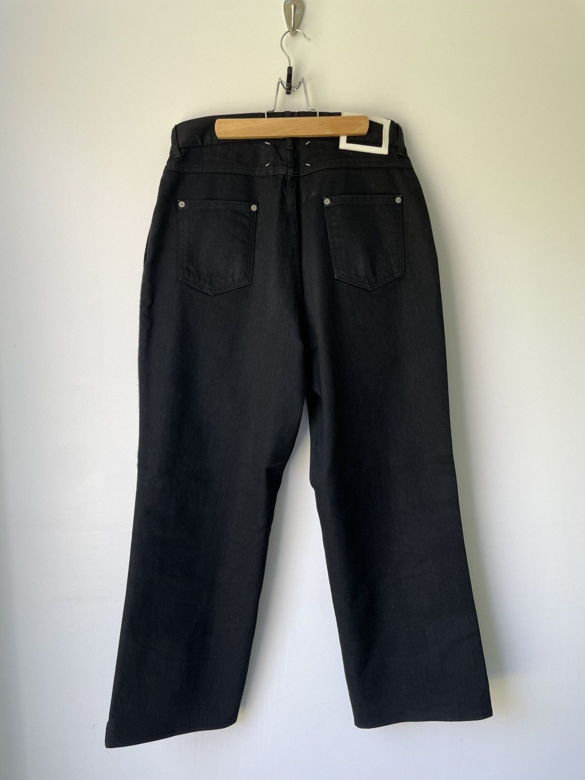 Maison Margiela Margiela half and half trouser jeans Size US 30 / EU 46 - 2 Thumbnail