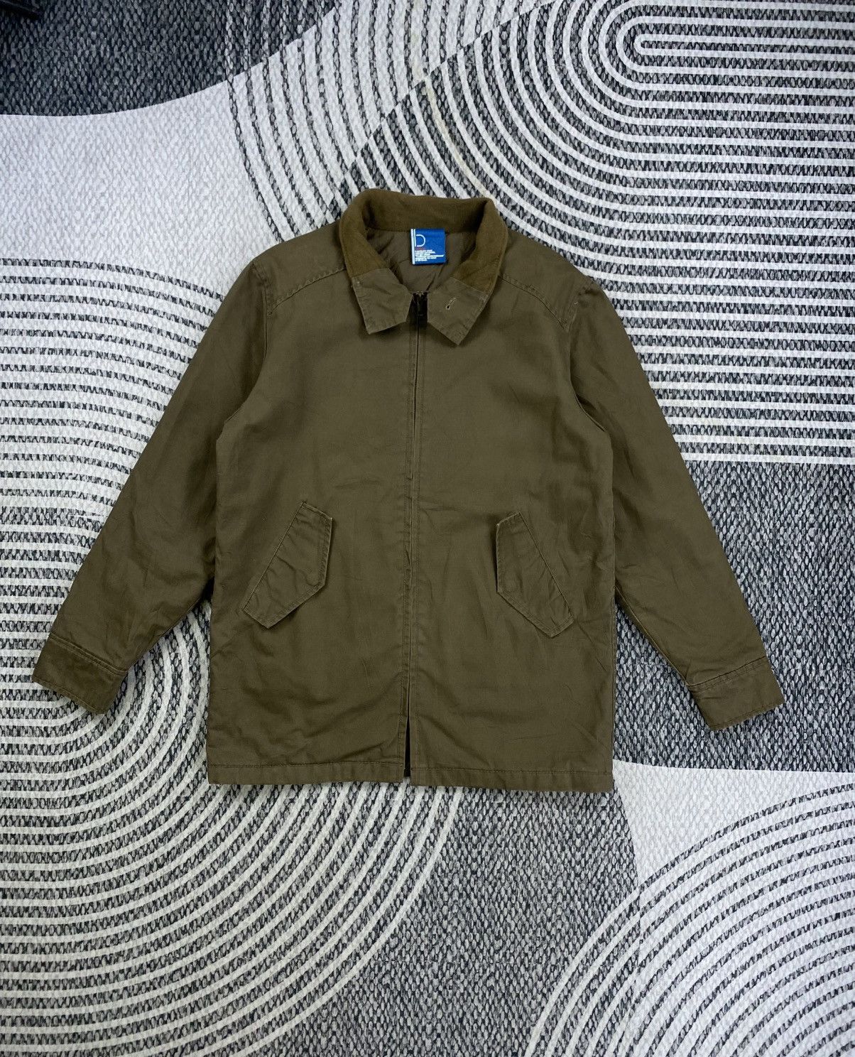 RAGEBLUE Vintage Rageblue Double Pocket Brown Zipper Jacket Size US M / EU 48-50 / 2 - 1 Thumbnail