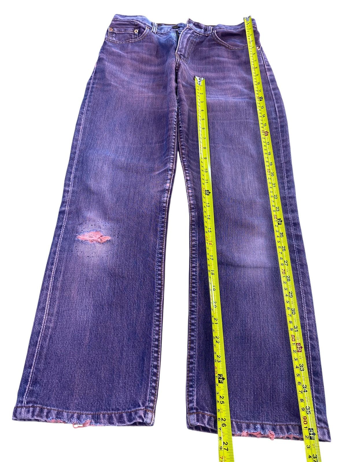 Levi's Vintage Levi’s Faded Wash Style Loose Jeans Size US 28 / EU 44 - 7 Thumbnail