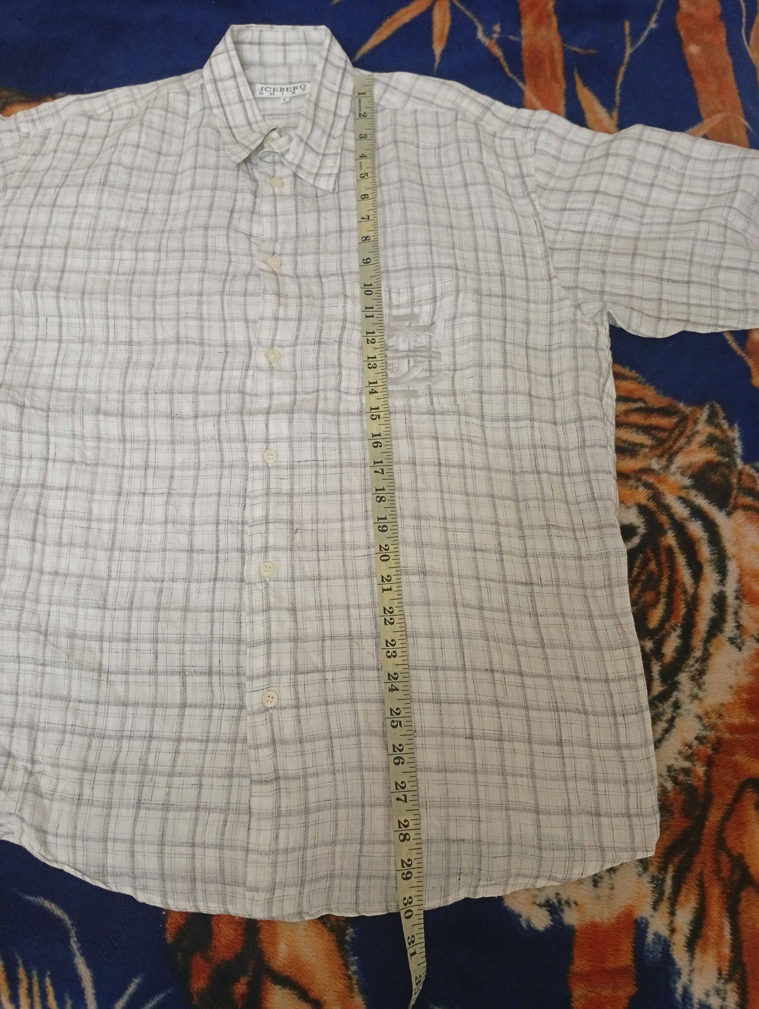 Iceberg Vintage Icebery X streetwear Size US L / EU 52-54 / 3 - 3 Thumbnail