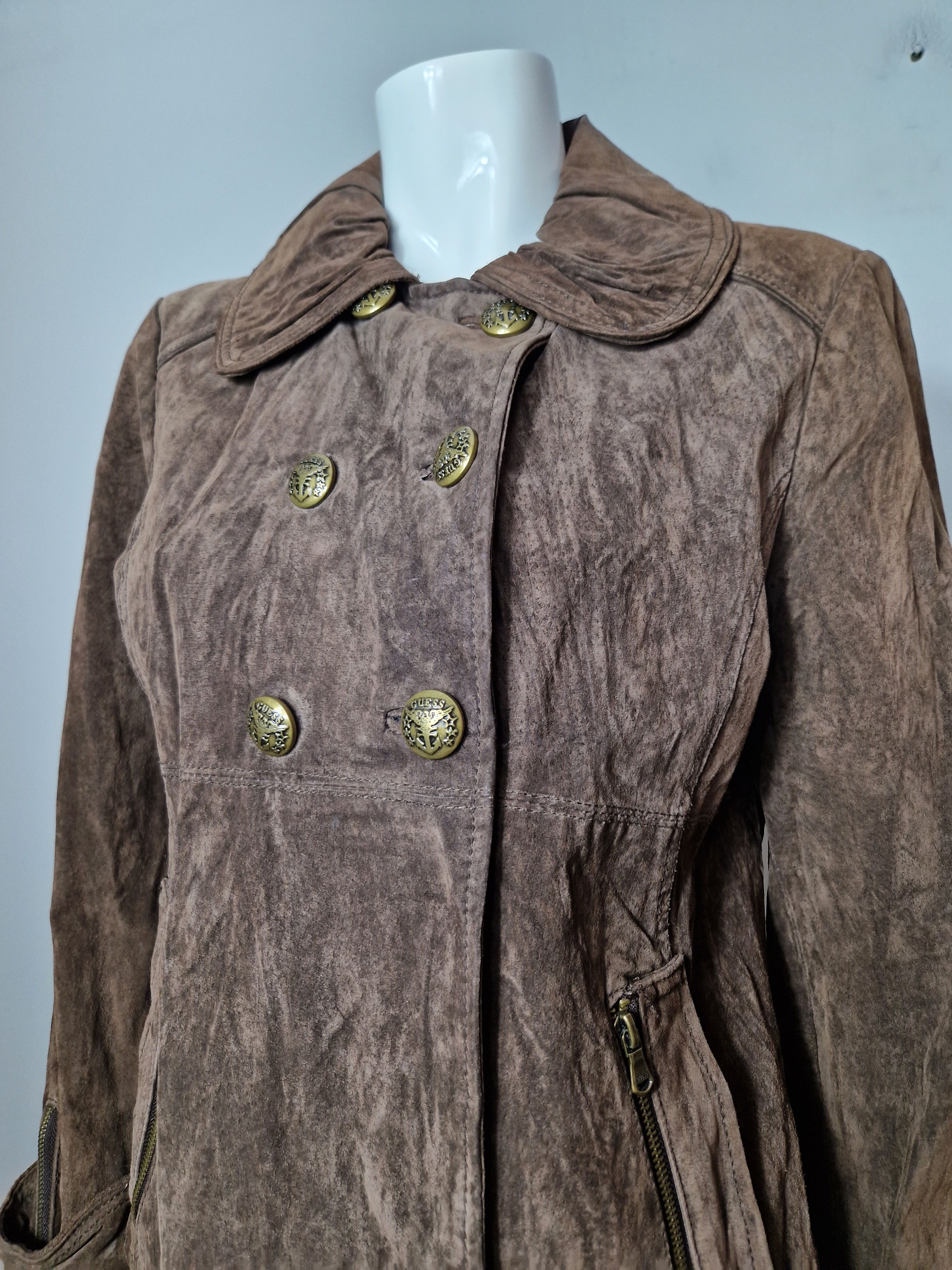 Guess Guess vintage leather jacket Size L / US 10 / IT 46 - 3 Thumbnail