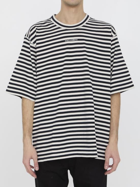 Dolce & Gabbana DOLCE & GABBANA Men T-Shirts G8RG6T BLUE Size US S / EU 44-46 / 1 - 1 Thumbnail