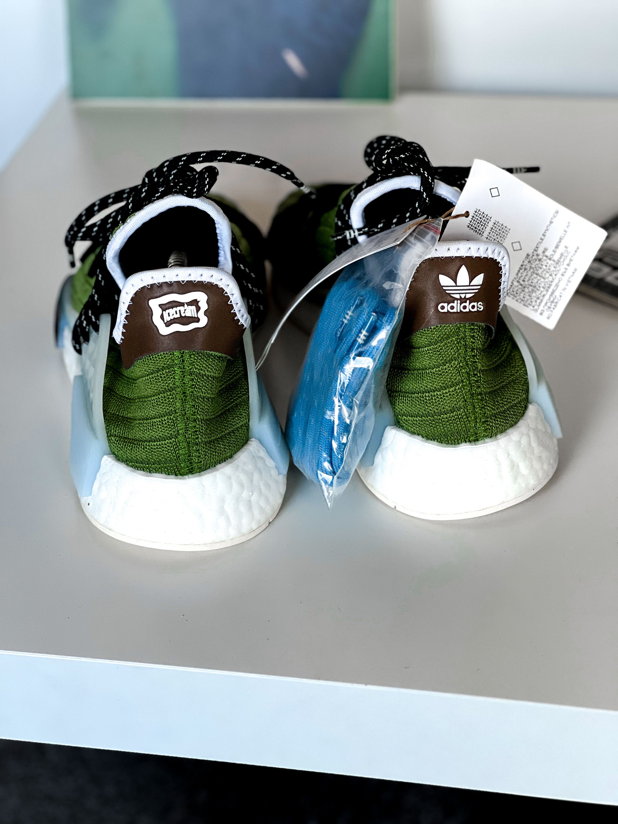 Adidas Adidas Hu NMD x Billionaire Boys Club "Running Dog" GZ1664 Size US 7 / EU 40 - 8 Thumbnail