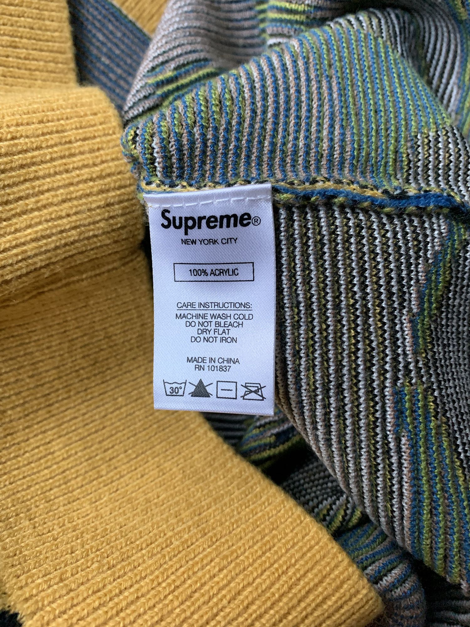 Supreme Supreme Cartoon Sweater Size US L / EU 52-54 / 3 - 4 Thumbnail