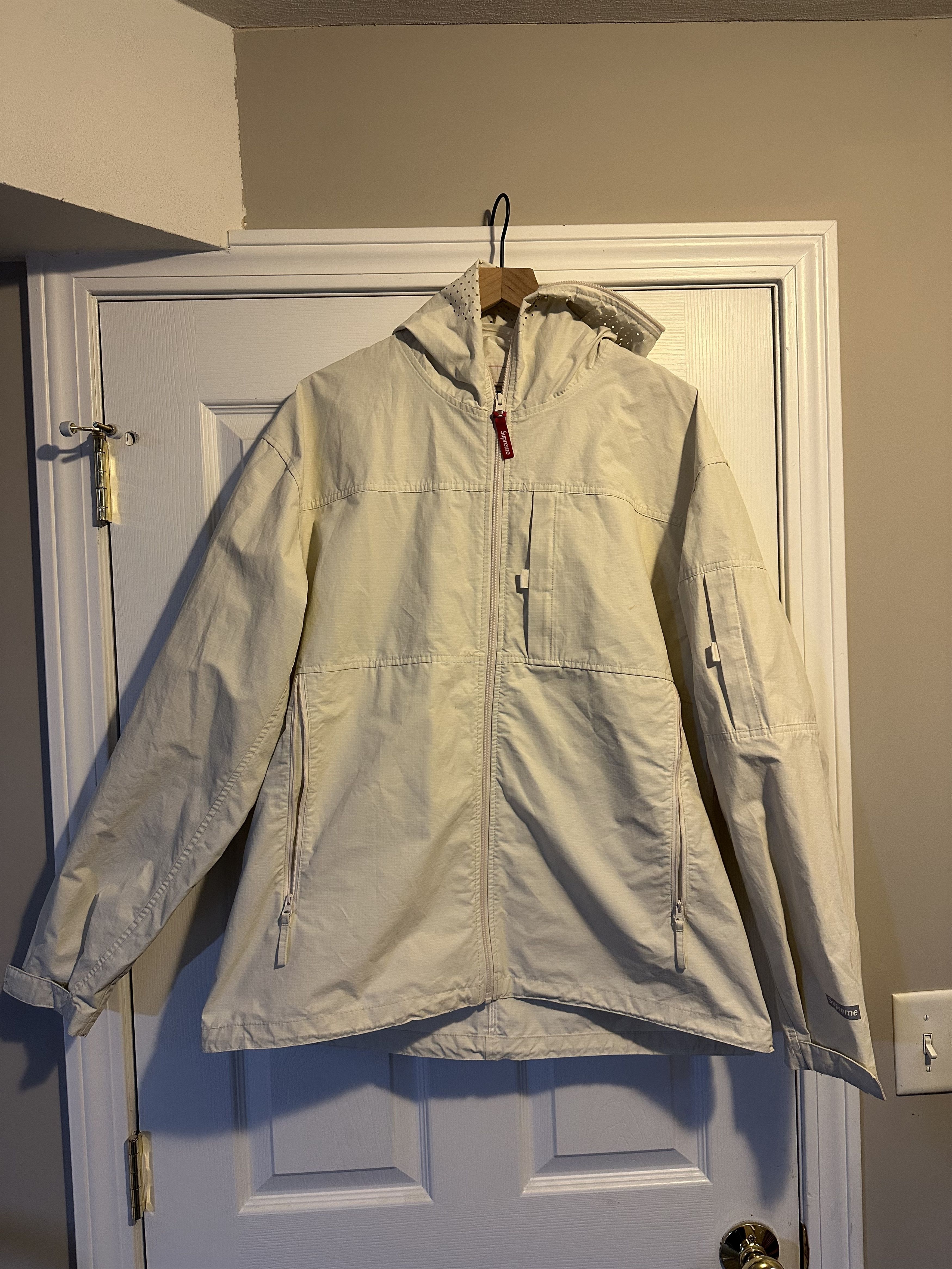 Supreme Full Zip Facemask Jacket