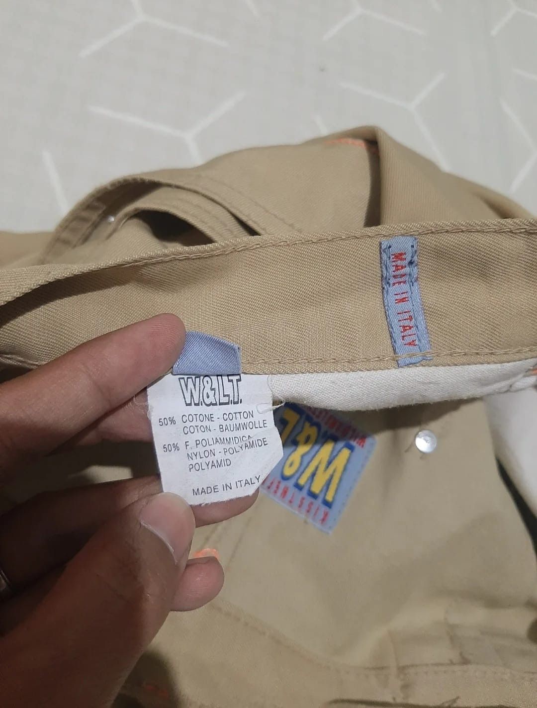 W&LT W&LT x Walter Van Beirendonck Carpenter Pants Size US 32 / EU 48 - 8 Thumbnail