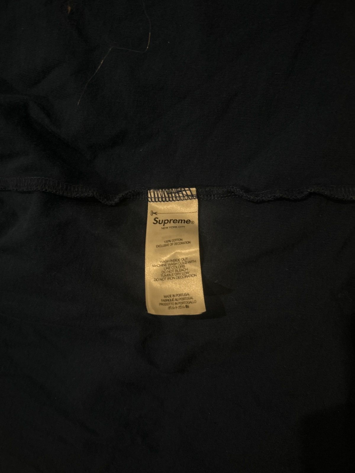 Supreme SUPREME mini puff box logo tee Size US XL / EU 56 / 4 - 5 Thumbnail