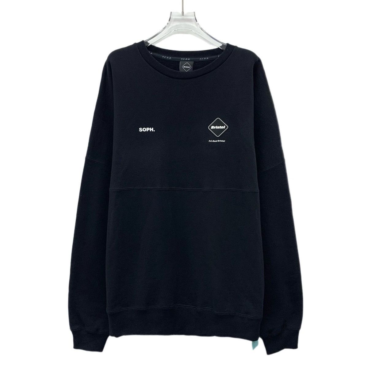 F.C. Real Bristol F.C.Real Bristol Badge Long Sleeve Sweatshirt K26WX Size US XL / EU 56 / 4 - 1 Thumbnail