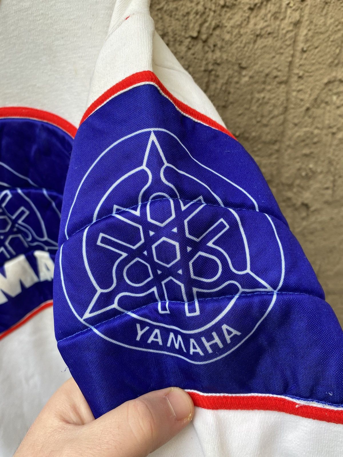 Yamaha Vintage Yamaha Moto Racing Sweatshirt like Mercedes Toyota Size US M / EU 48-50 / 2 - 3 Thumbnail