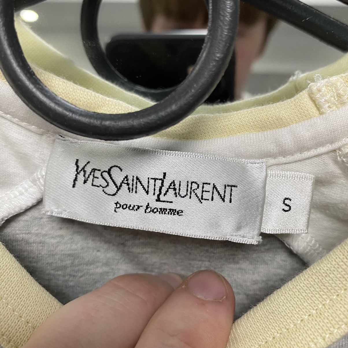 Yves Saint Laurent Yves Saint Lauren T-Shirt Y2K Vintage Size US S / EU 44-46 / 1 - 6 Thumbnail