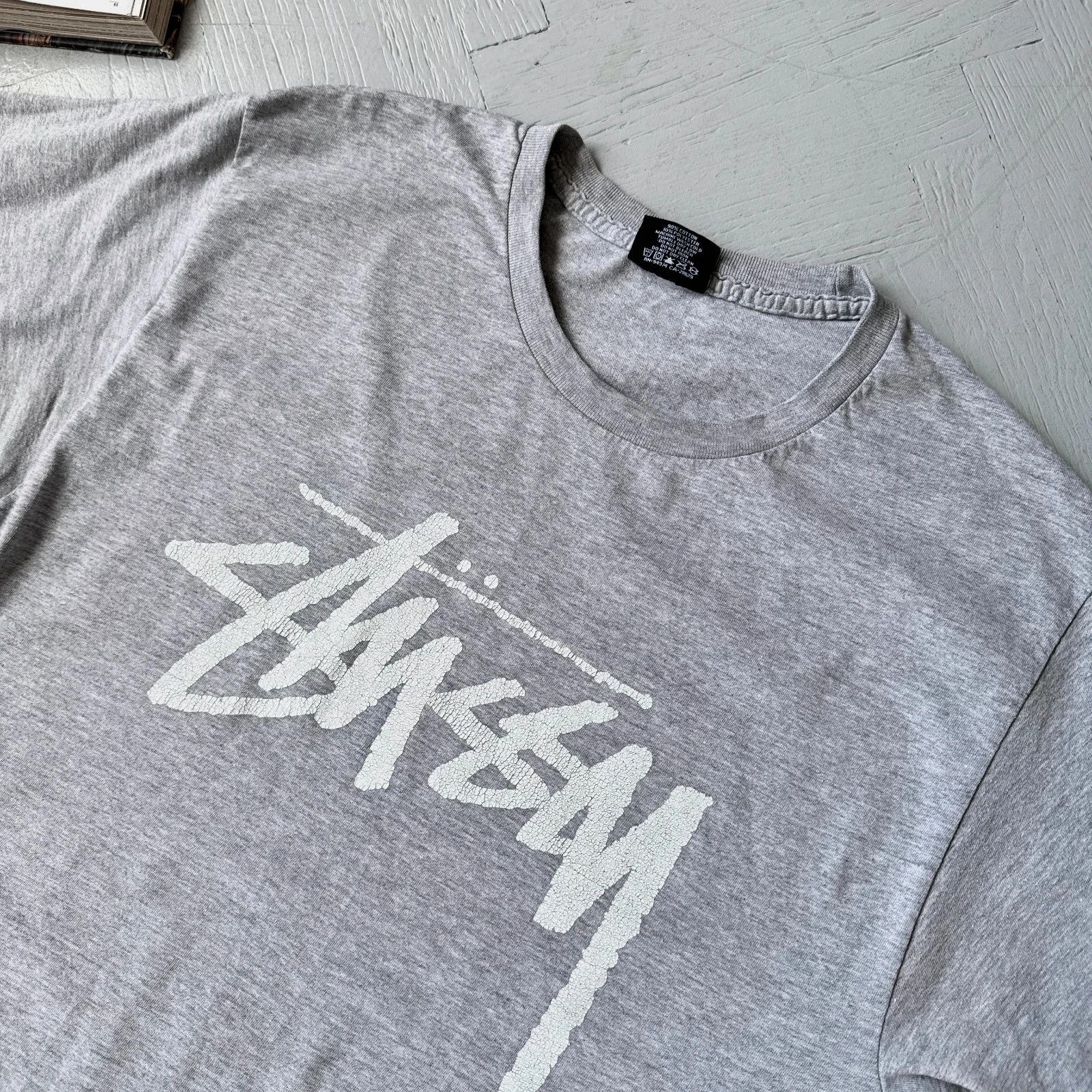 Stussy Stussy Graphic Logo Tee Shirt Size US M / EU 48-50 / 2 - 4 Thumbnail