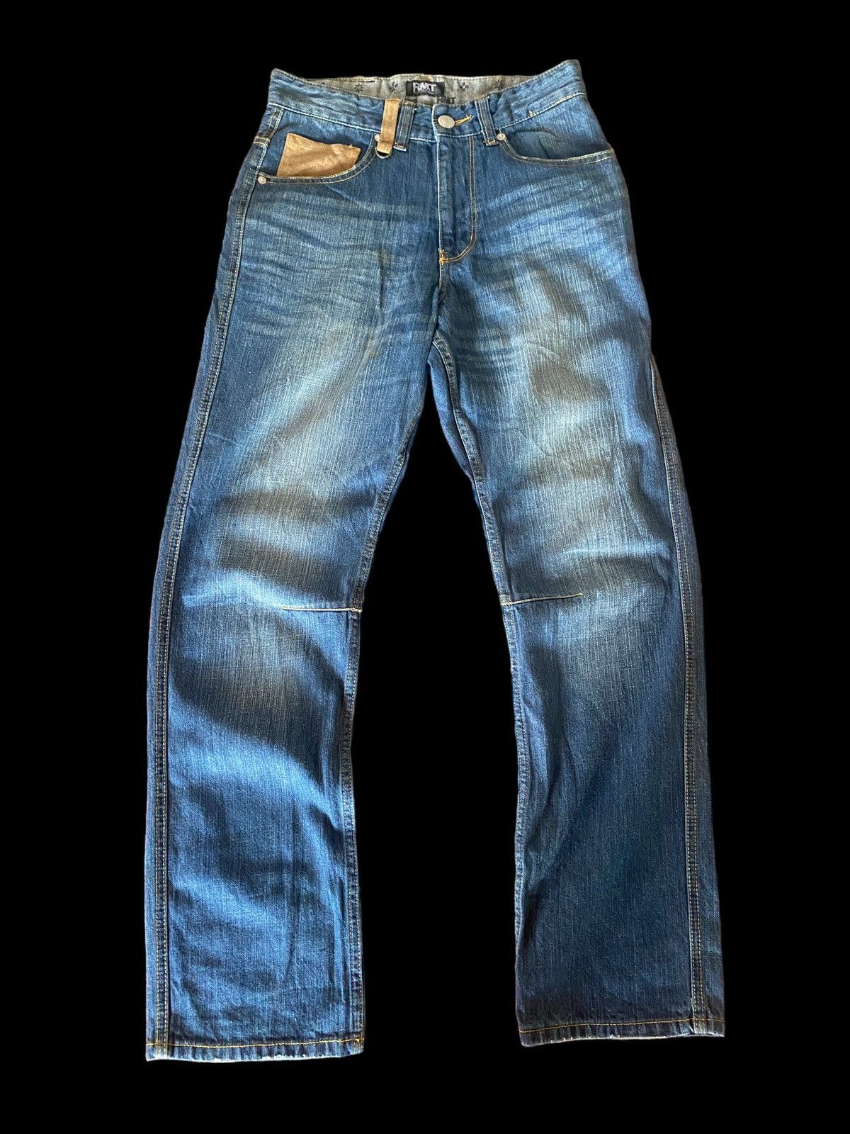 Japanese Brand Vintage MRT Rappers Design Style Denim Size US 29 - 2 Thumbnail
