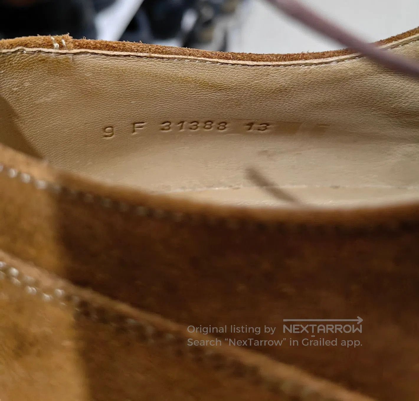 Paraboot Paraboot Chambord Suede Leather Shoes. Size US 11 / EU 44 - 9 Thumbnail