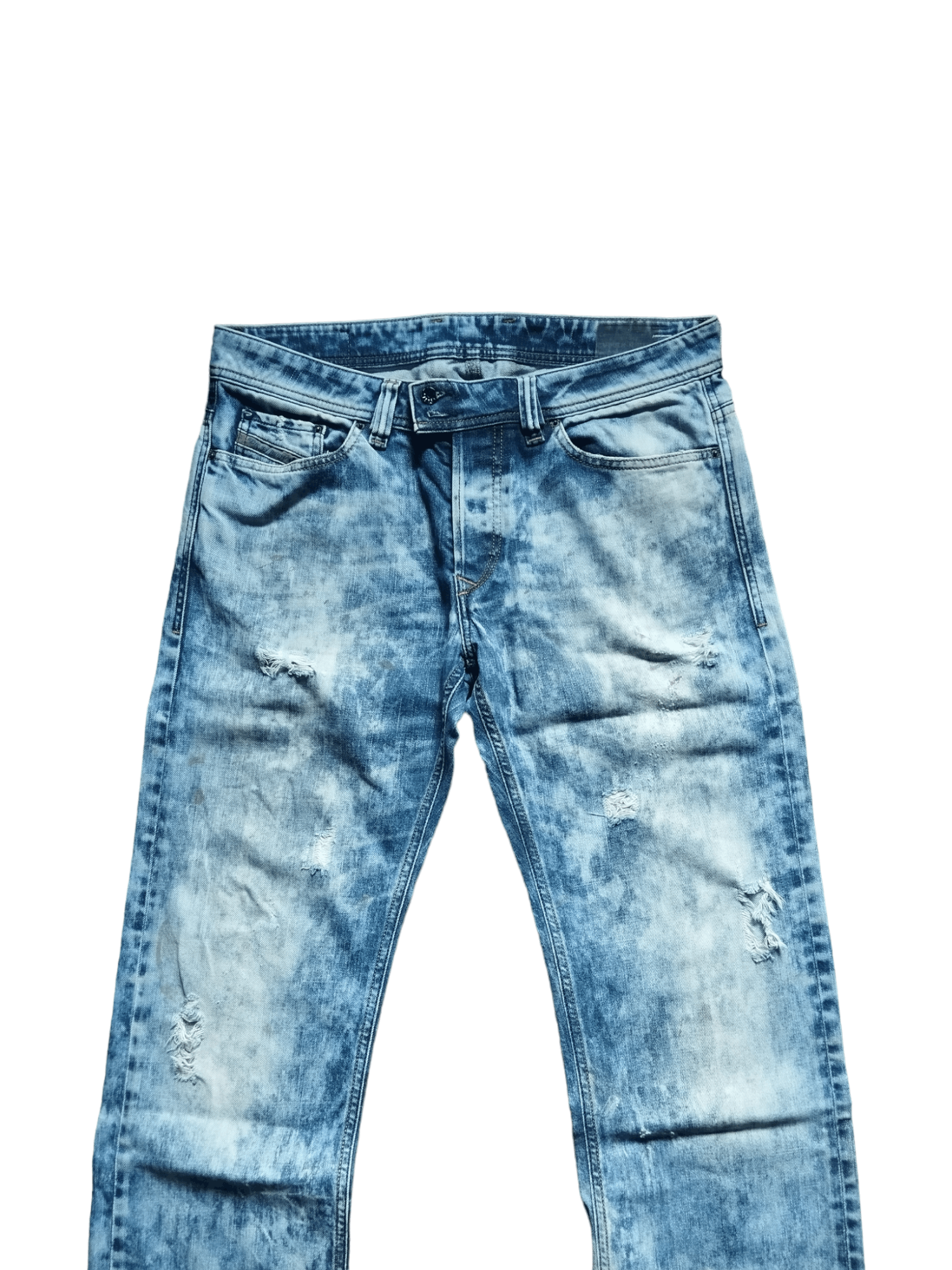Diesel DIESEL JEANS Size US 34 / EU 50 - 5 Thumbnail