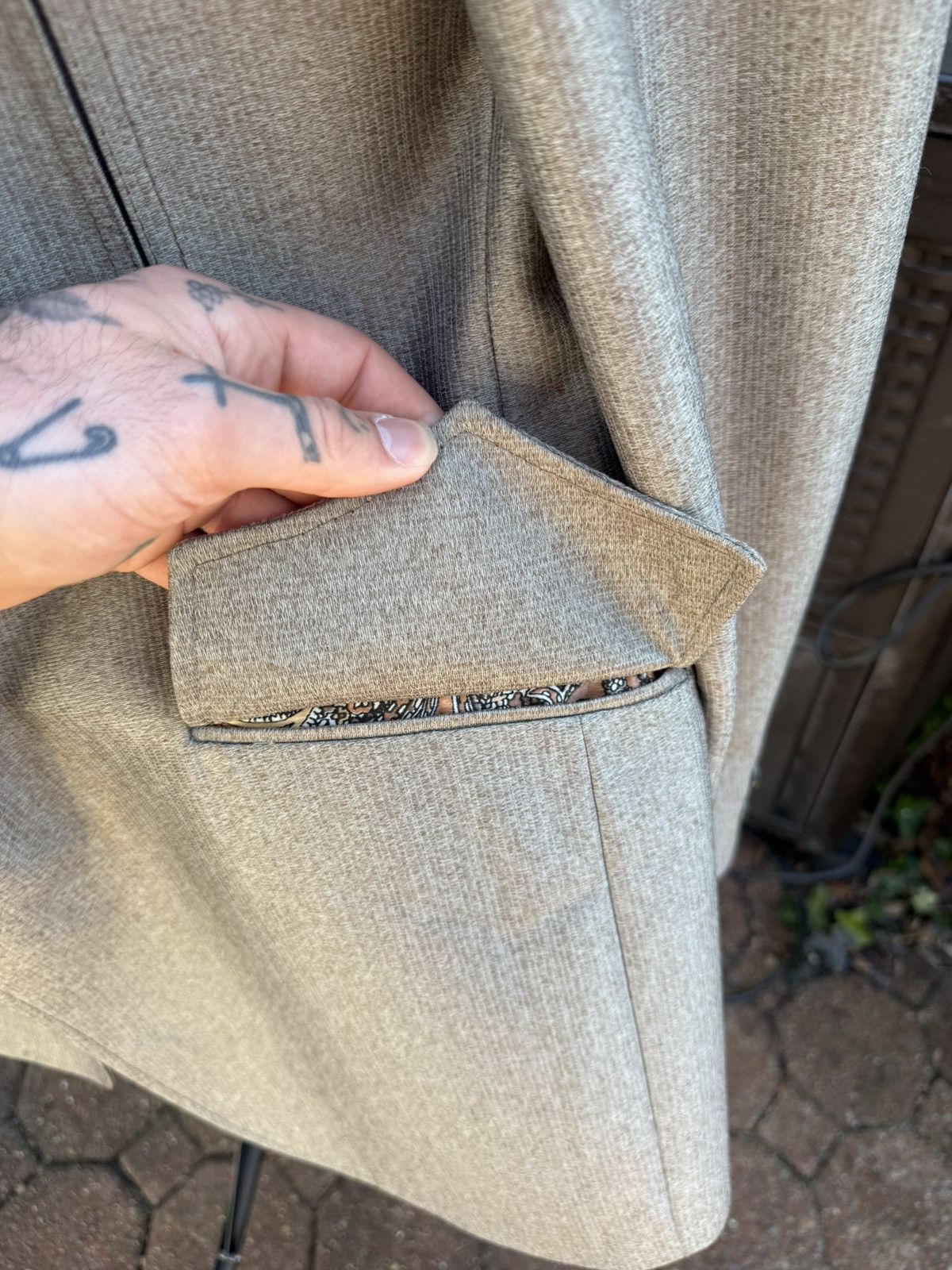 Pendleton Vintage Pendleton Silk Unique Rare Western Sport 3 Piece 80s Size 44R - 8 Thumbnail