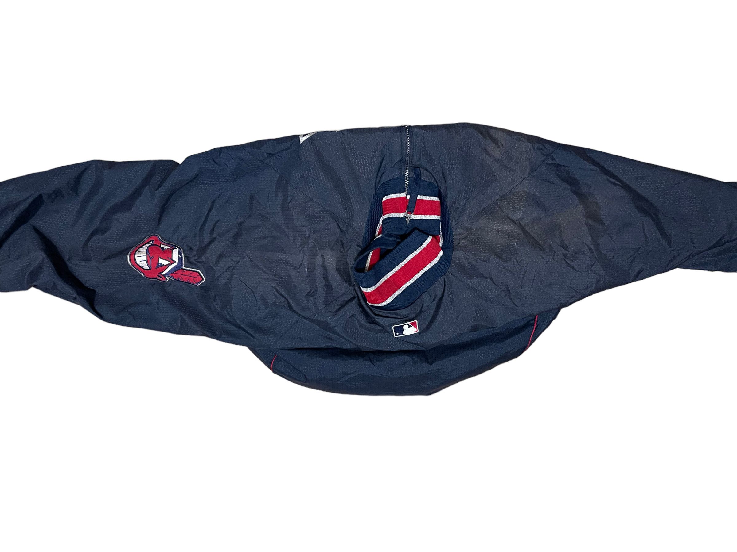 MLB × Majestic Vintage MLB Cleveland Indians Majestic Jacket Size US L / EU 52-54 / 3 - 13 Thumbnail