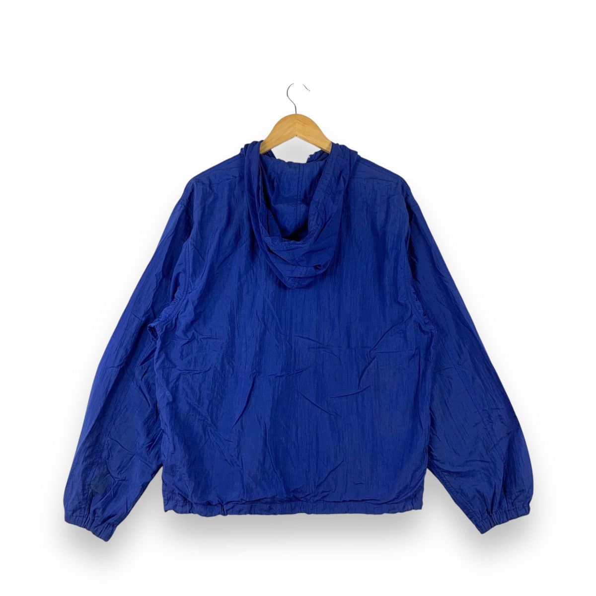 Converse Vintage CONVERSE ALL STAR Windbreaker Zip Up Size US L / EU 52-54 / 3 - 5 Thumbnail