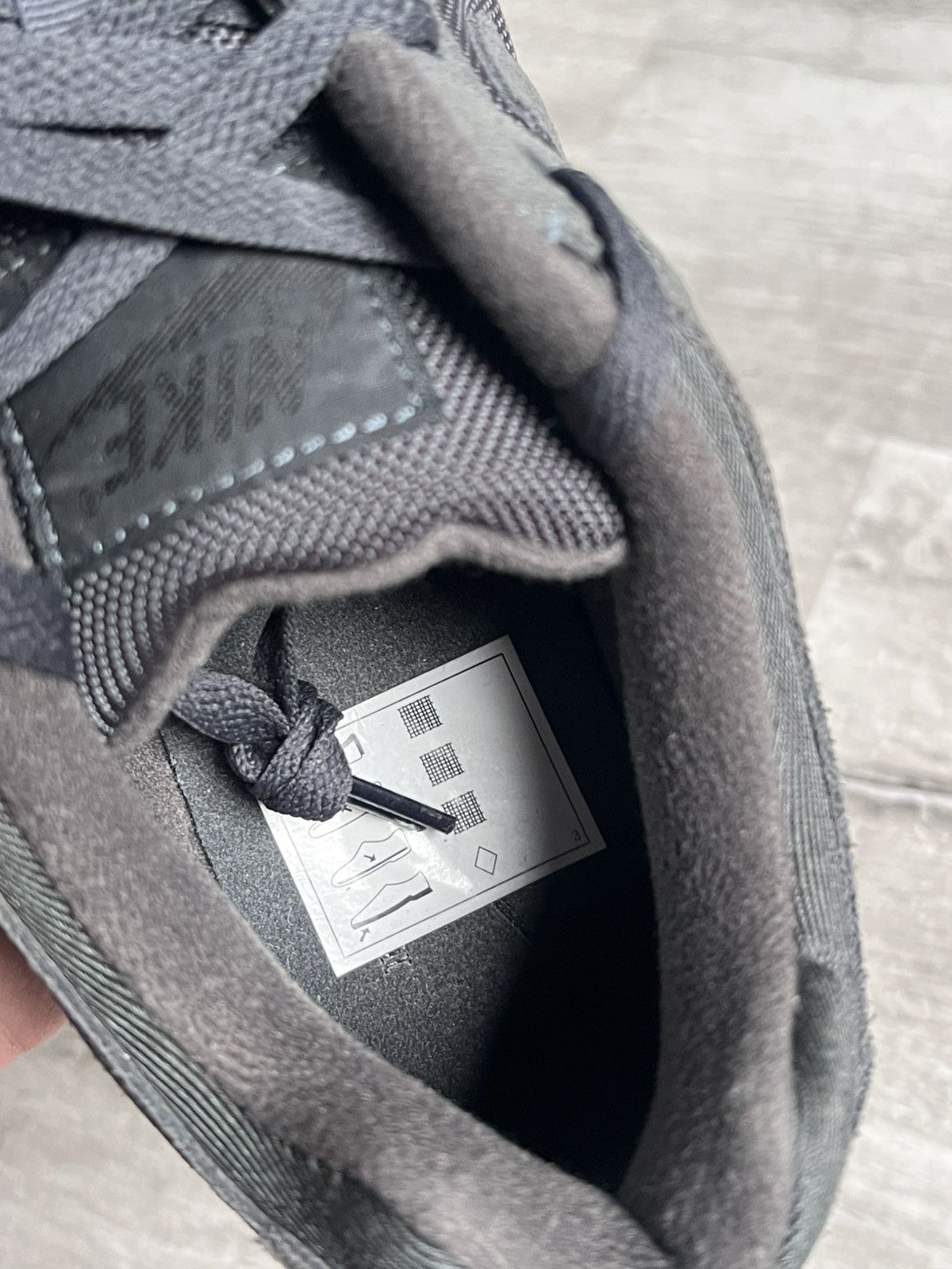 Nike Nike Air Span 2 PRM Anthracite Grey Size US 11.5 / EU 44-45 - 9 Thumbnail