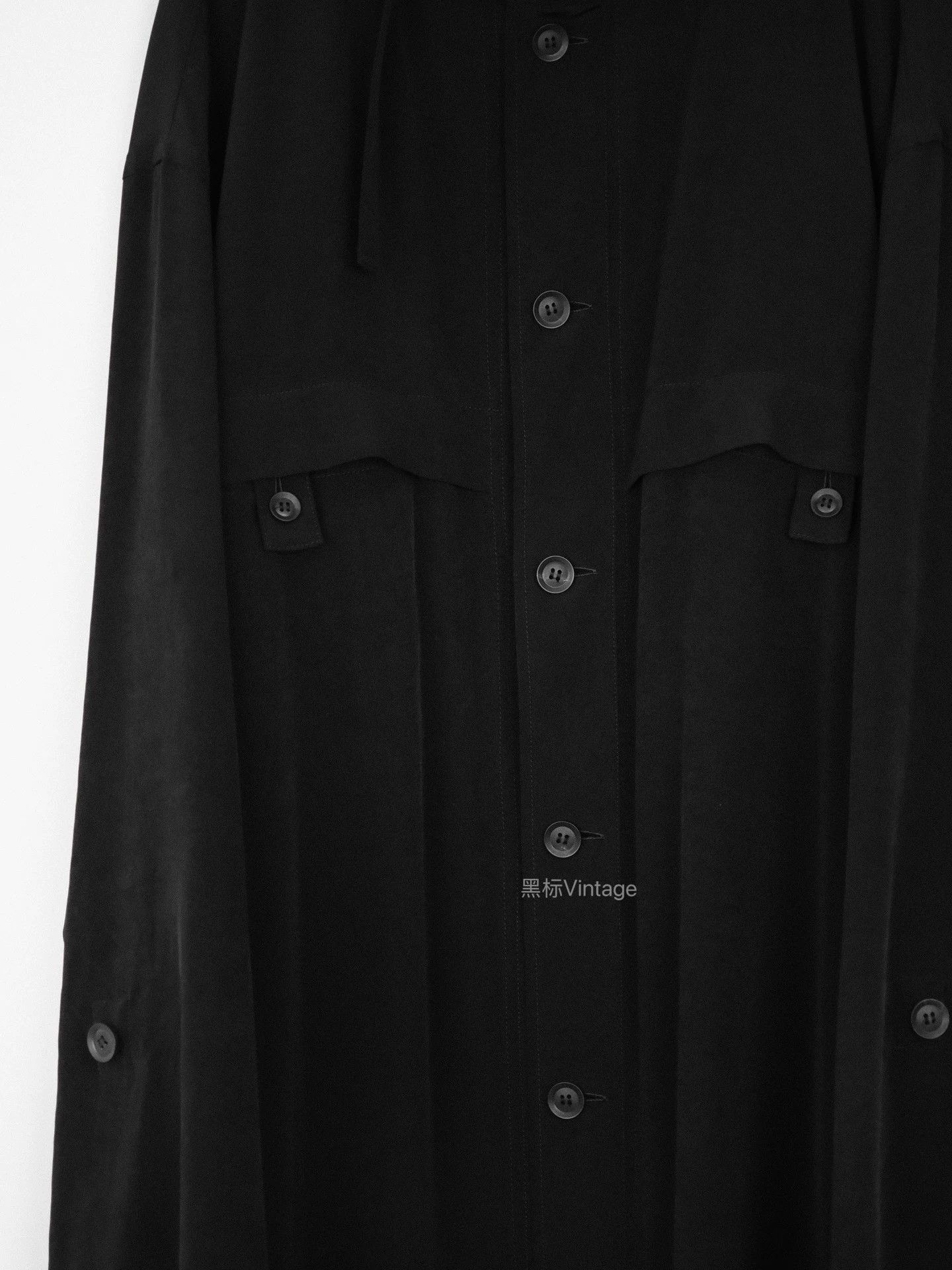 Yohji Yamamoto Yohji Yamamoto 22ss Vintage Triacetate Collar Coat Men Size US S / EU 44-46 / 1 - 3 Thumbnail