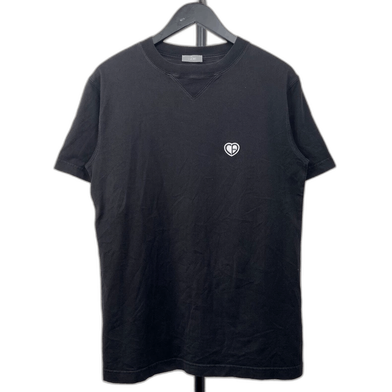 Dior Dior Black Short Sleeve T-2505 Size US XXS / EU 40 - 1 Thumbnail