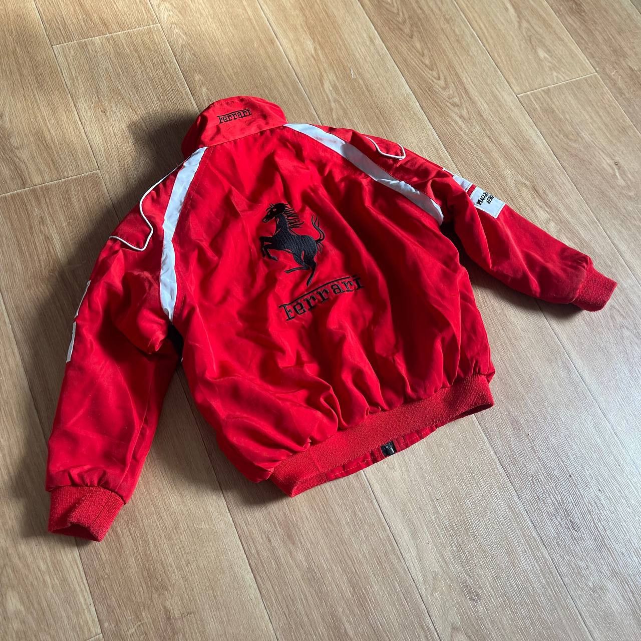 Ferrari VINTAGE FERRARI FORMULA-1 RACING JACKET Size XS / US 0-2 / IT 36-38 - 16 Thumbnail