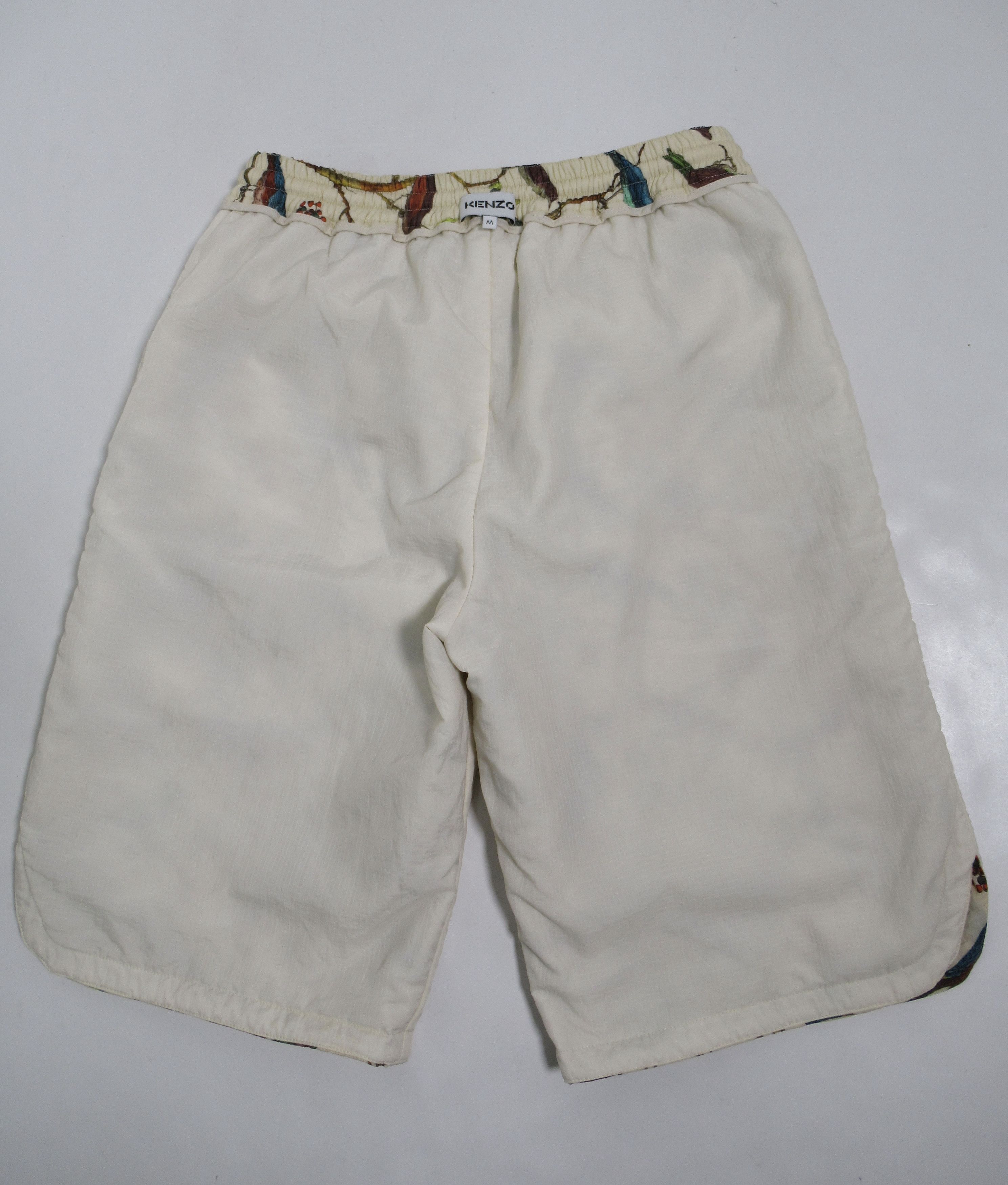 Kenzo Kenzo Bird Print Bermuda Short Multi FB65MSH079J0 Padded Size US 34 / EU 50 - 11 Thumbnail