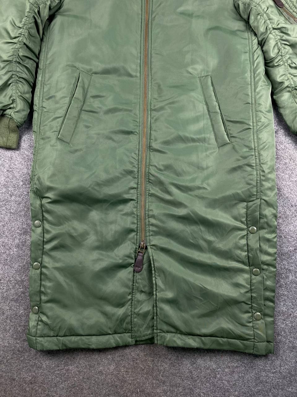 Japanese Brand sly japanese brand long bomber jacket very nice design Size US L / EU 52-54 / 3 - 3 Thumbnail