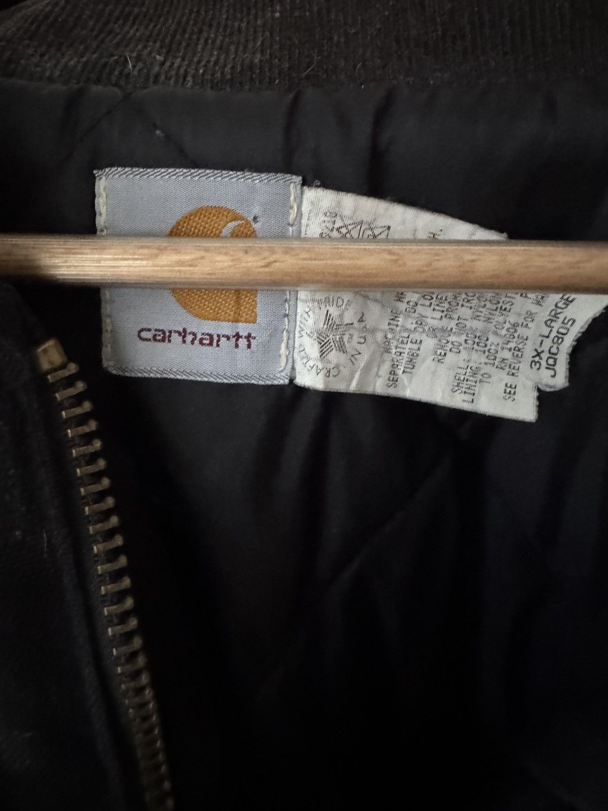 Carhartt × Vintage Vintage Carhartt Jacket Size US XXL / EU 58 / 5 - 3 Thumbnail