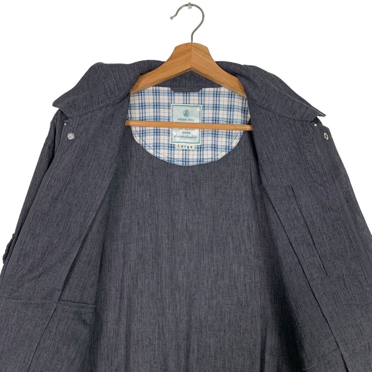 Japanese Brand SAPPERMAN Casual Jacket #0111-C6 Size US L / EU 52-54 / 3 - 13 Thumbnail