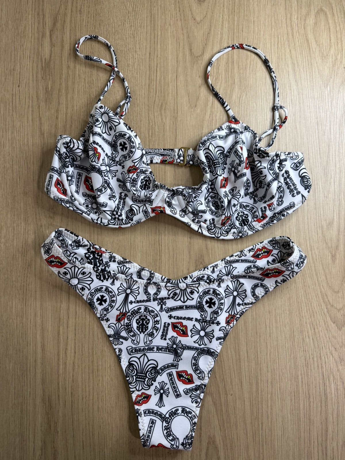 Chrome Hearts Chrome Hearts x Matty Boy Bikini Size XS / US 0-2 / IT 36-38 - 1 Thumbnail
