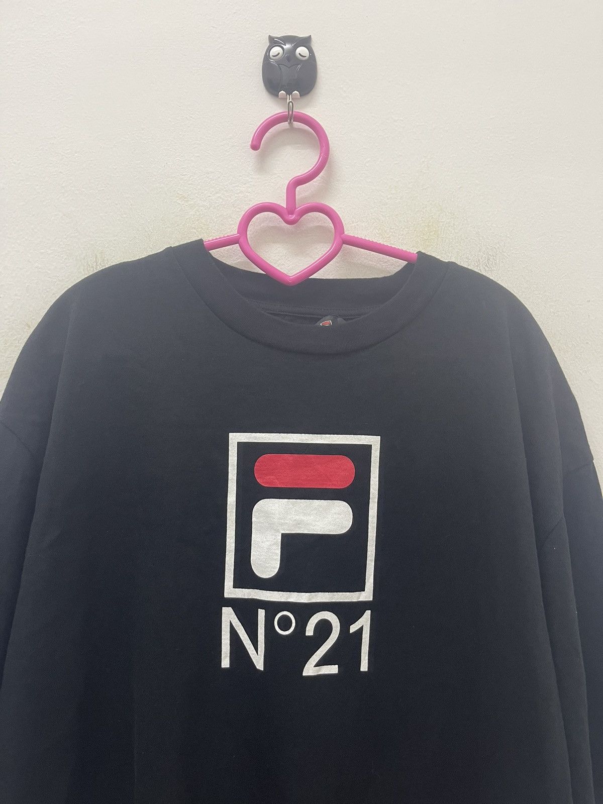 Alessandro Dell'acqua Rare N21 Alessandro Dellacqua x FILA Made in Japan Size US M / EU 48-50 / 2 - 2 Thumbnail