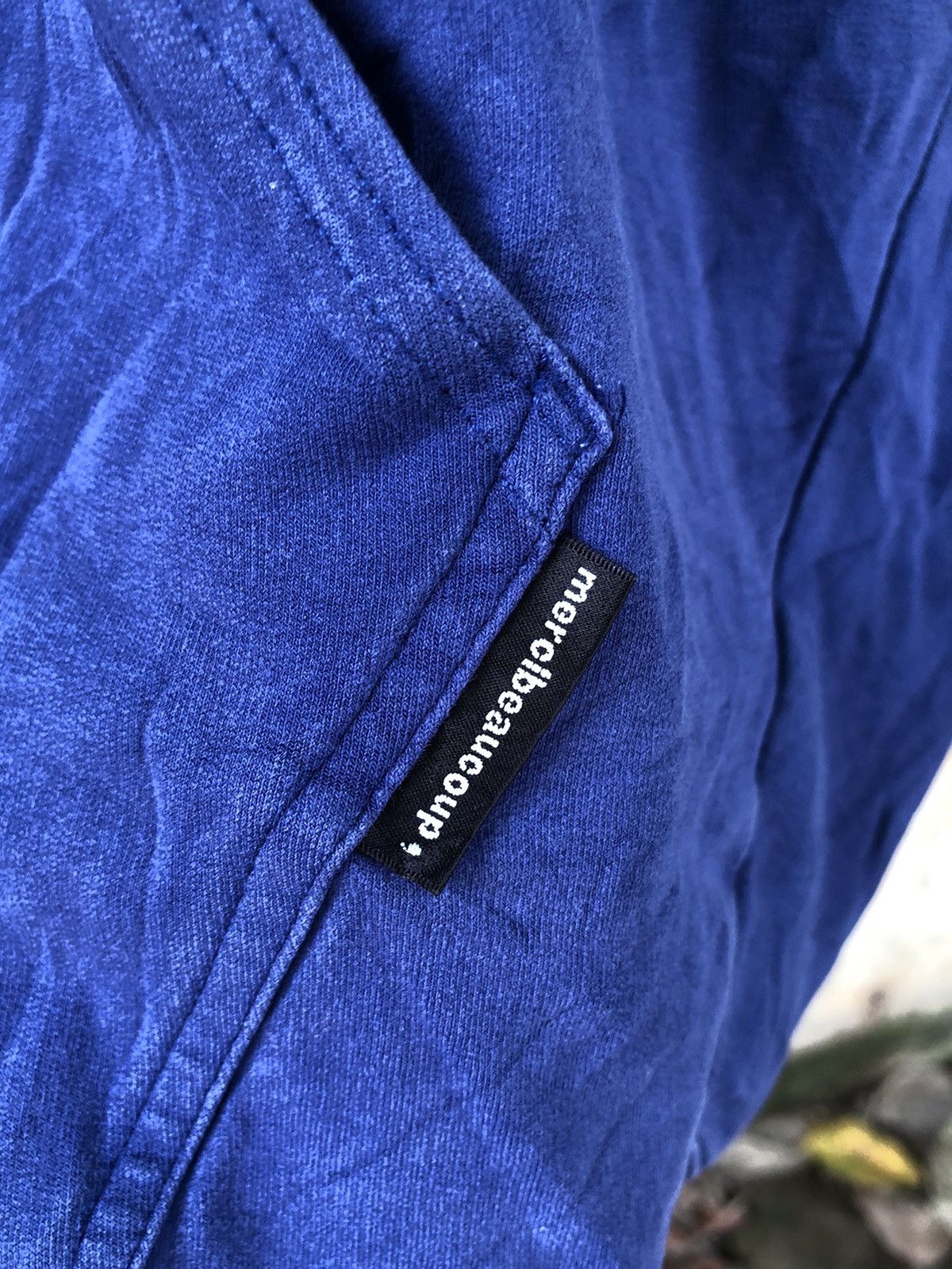 Issey Miyake × Japanese Brand × Vintage Vintage Baggy Issey Miyake Mercibeaucoup Fullzipper Hoodie Size 3XL / US 20-22 - 8 Thumbnail